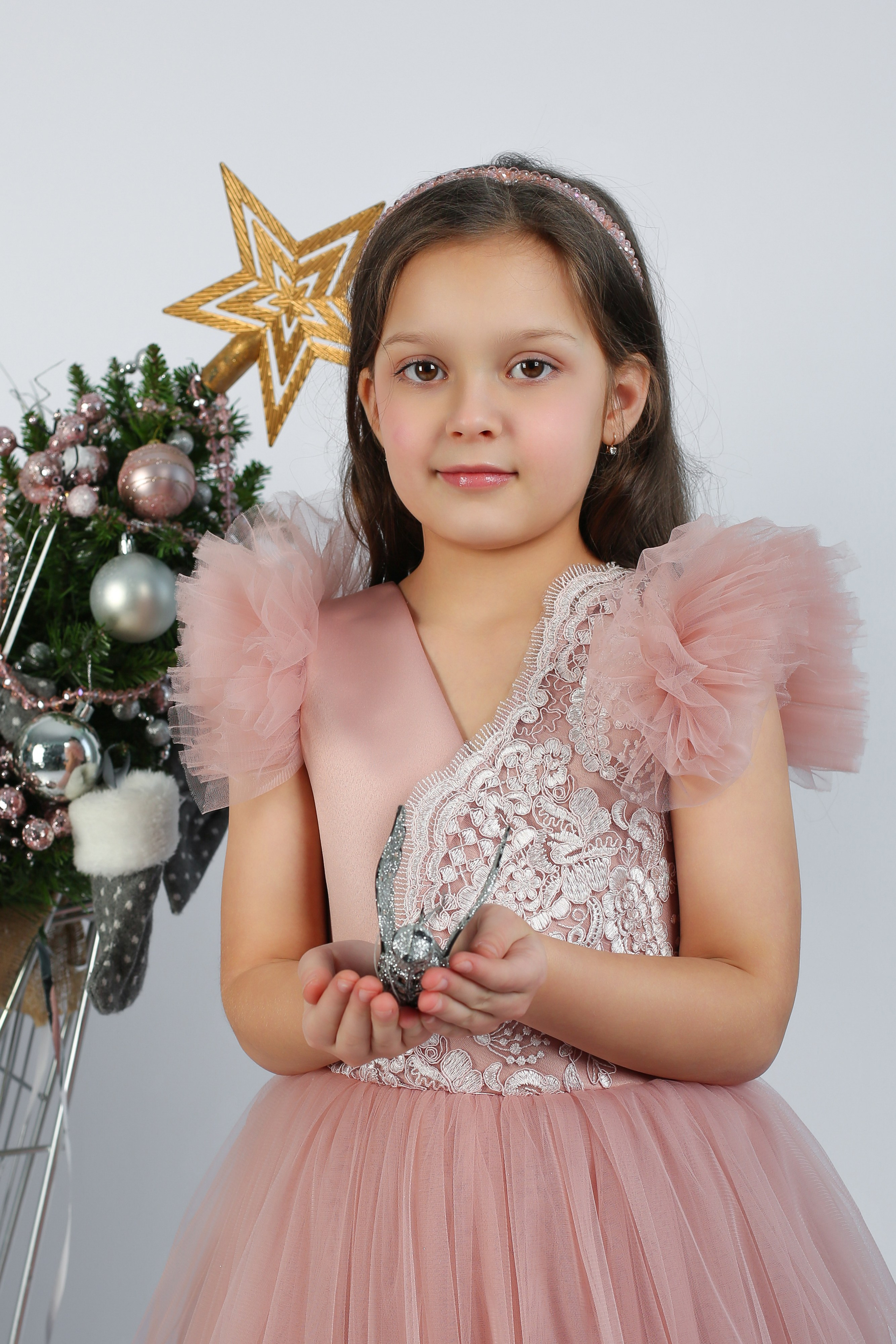 Новогодний фотопроект модельной школы Open Stars. Little_Princess.38