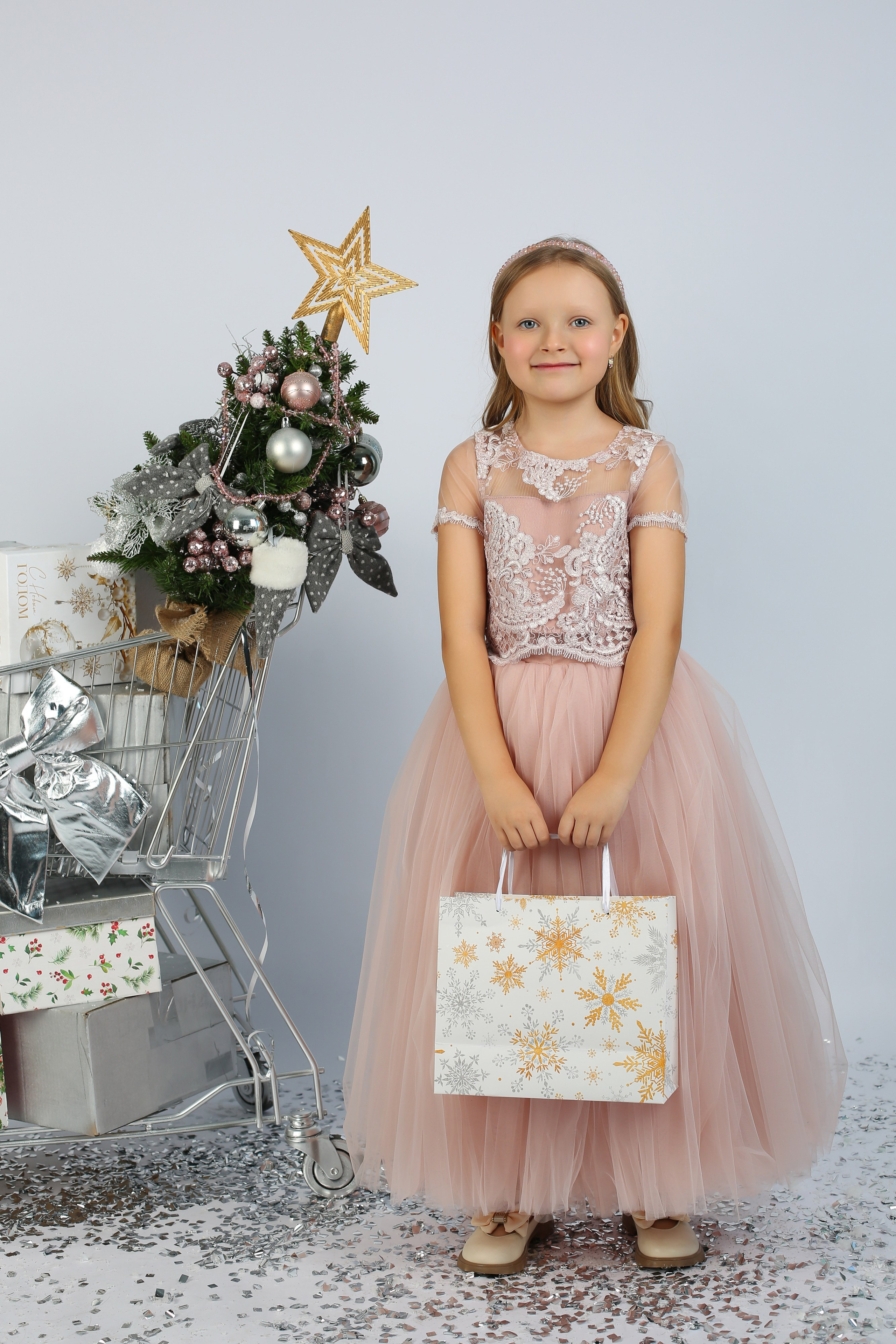 Новогодний фотопроект модельной школы Open Stars. Little_Princess.38