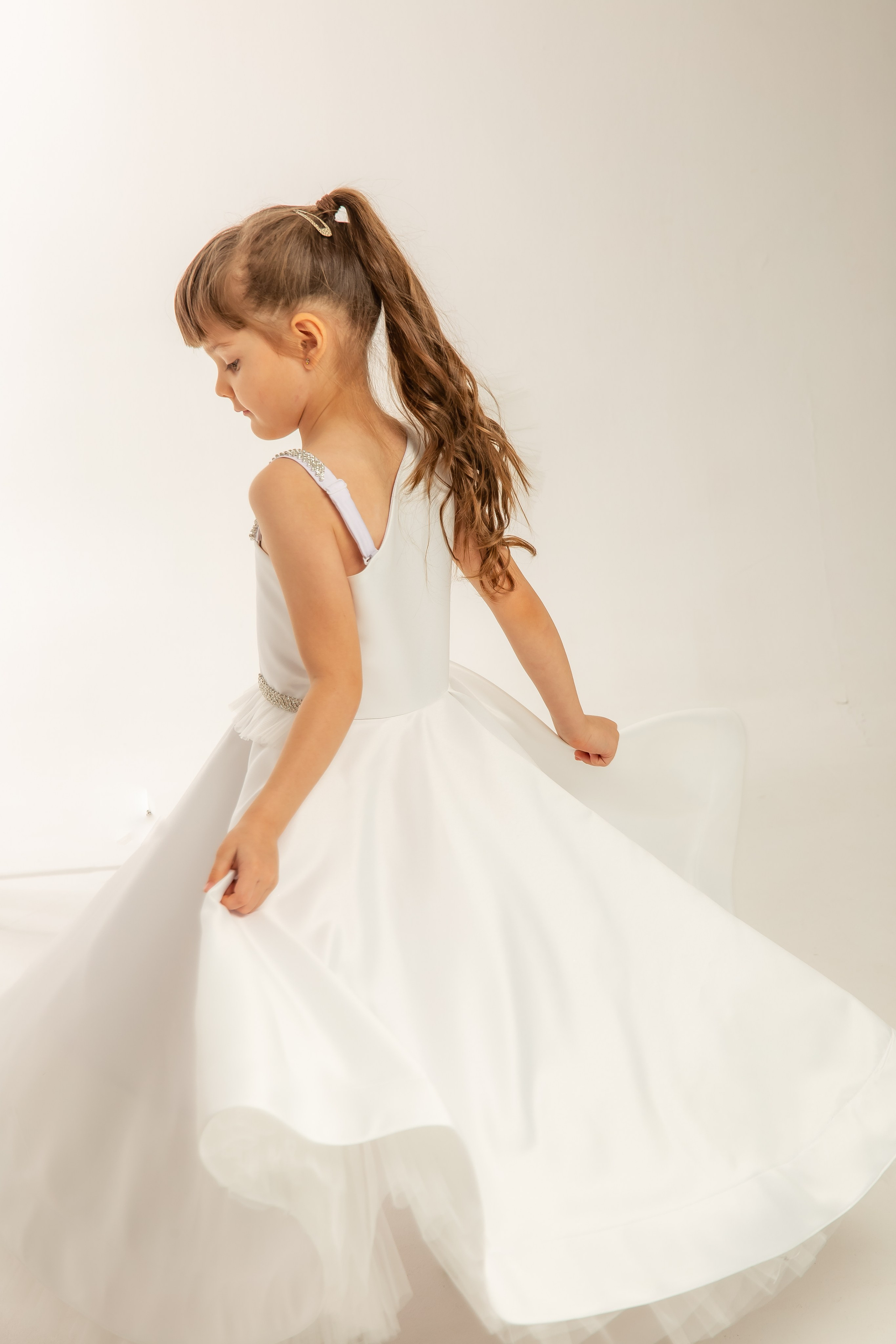 Платье " Маленькая мисс " на рост 110 — 116. Little_Princess.38