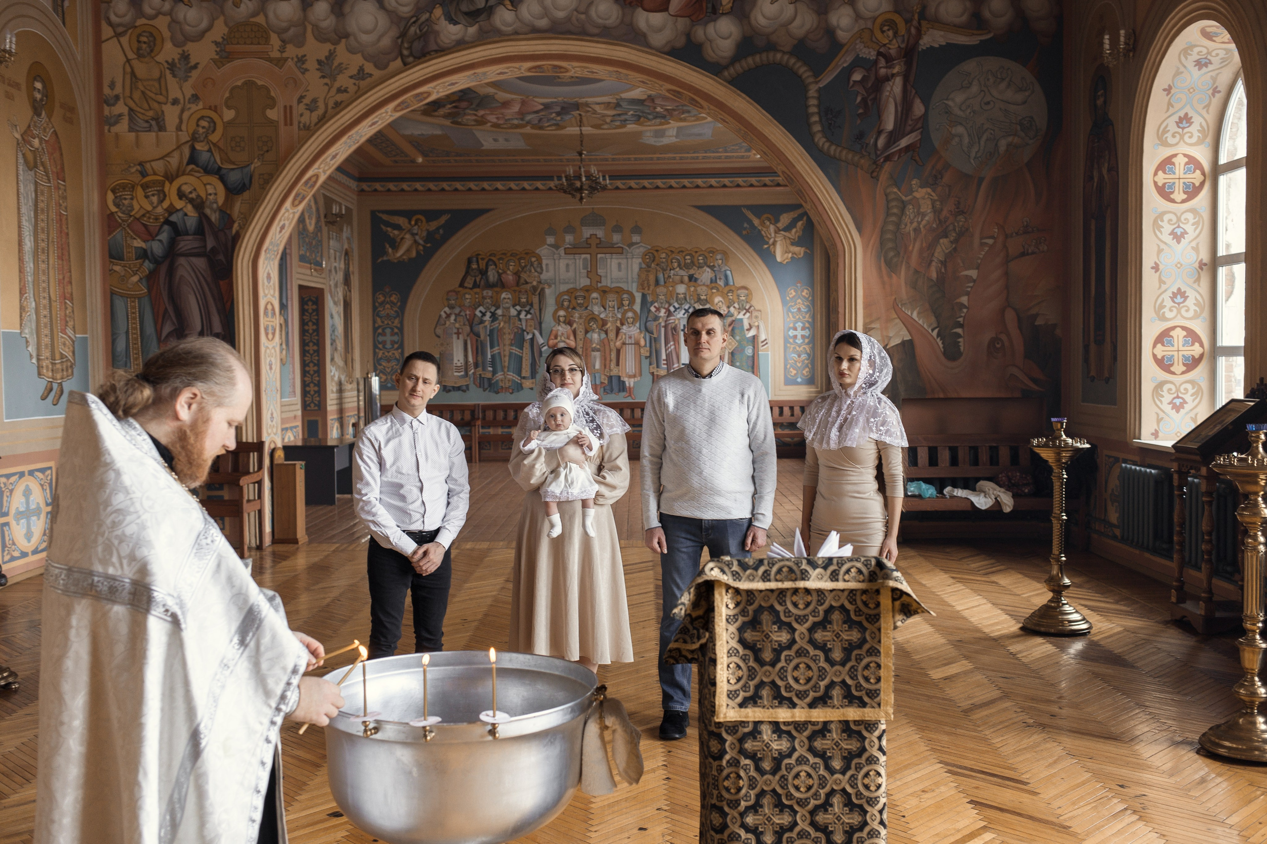 Крещение. Фотограф новорожденных, детский фотограф в г. Оренбурге Екатерина Козлова