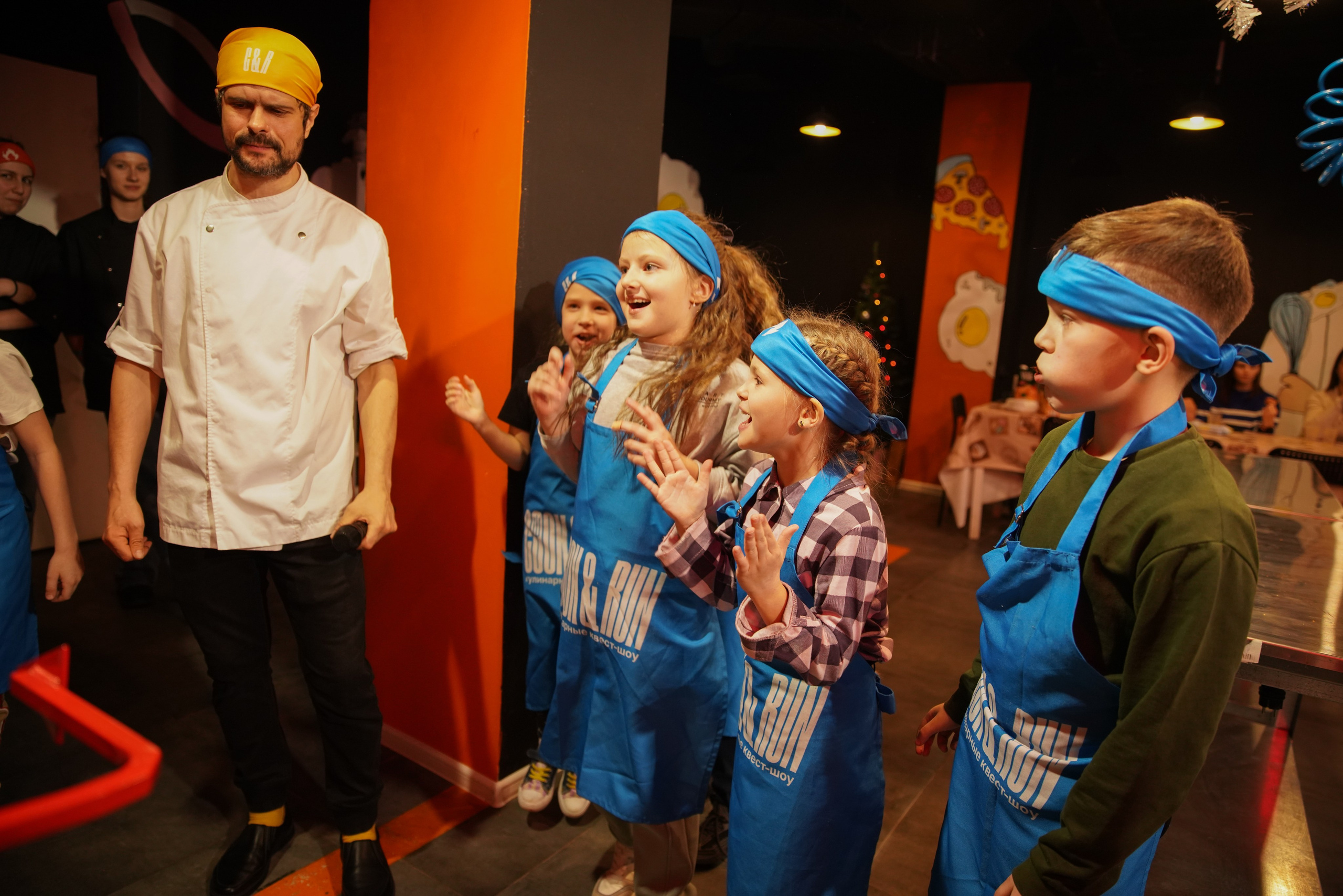 Кулинарный день рождения. Семейный и детский фотограф в Нижнем Новгороде