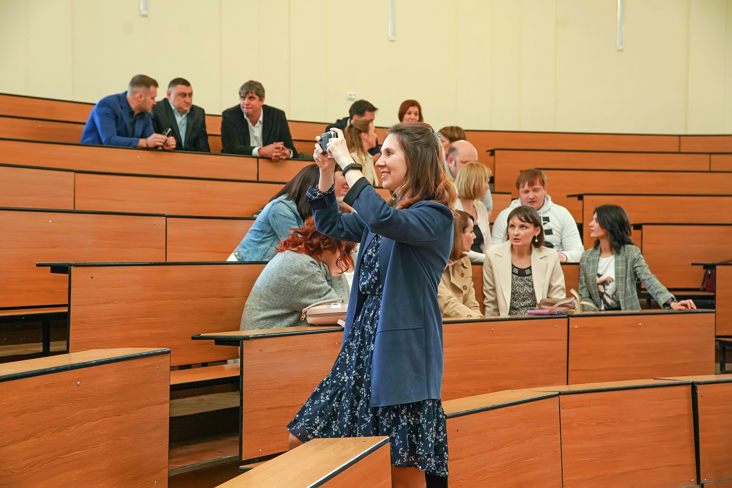 Встреча выпускников ПИМУ. Семейный и детский фотограф в Нижнем Новгороде