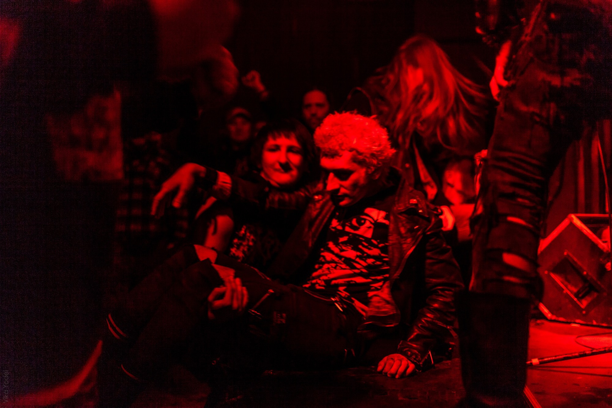 Punks. Фотограф Вика Йодль