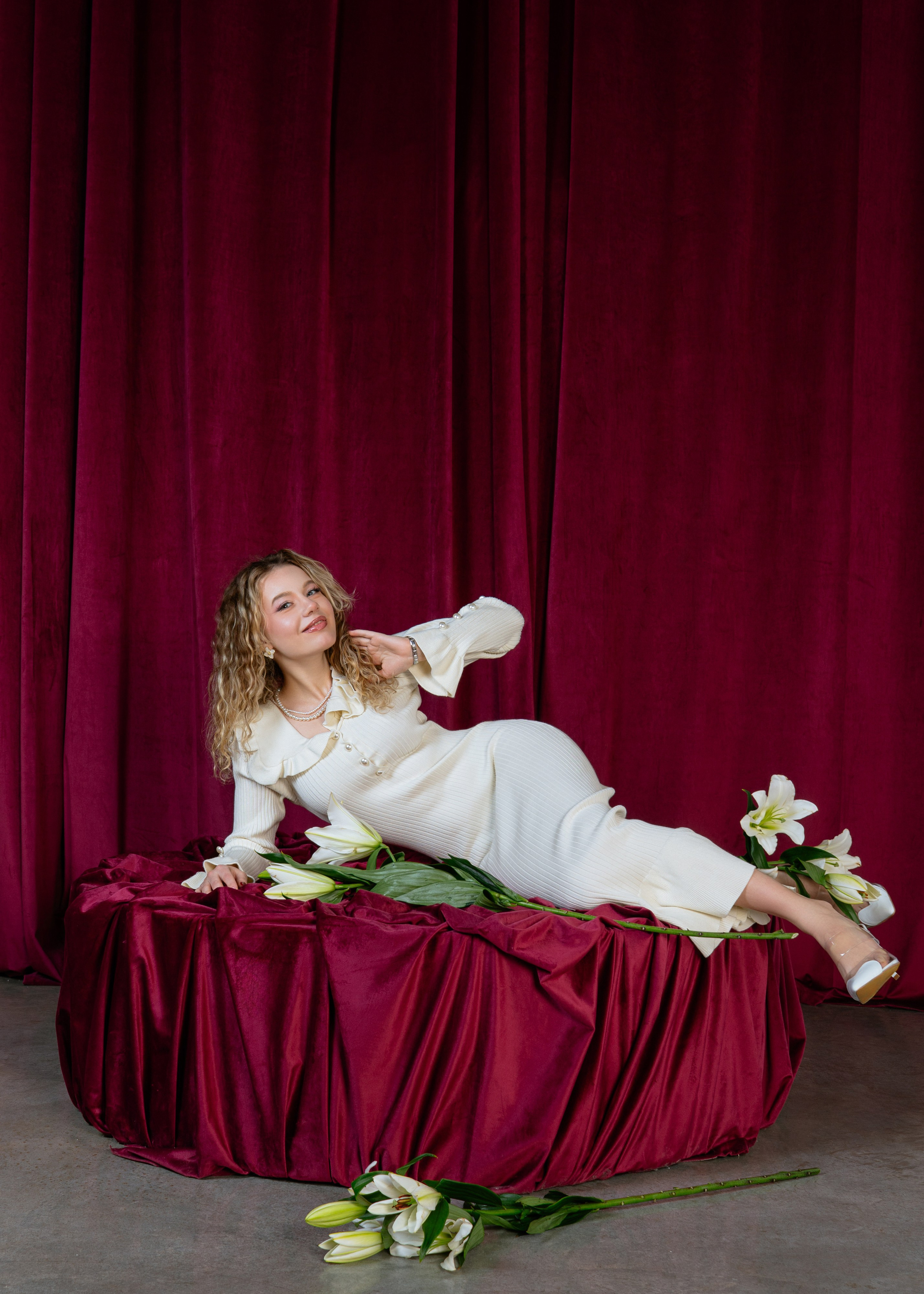 Лилии. Женский фотограф в Москве Анастасия Сидорова