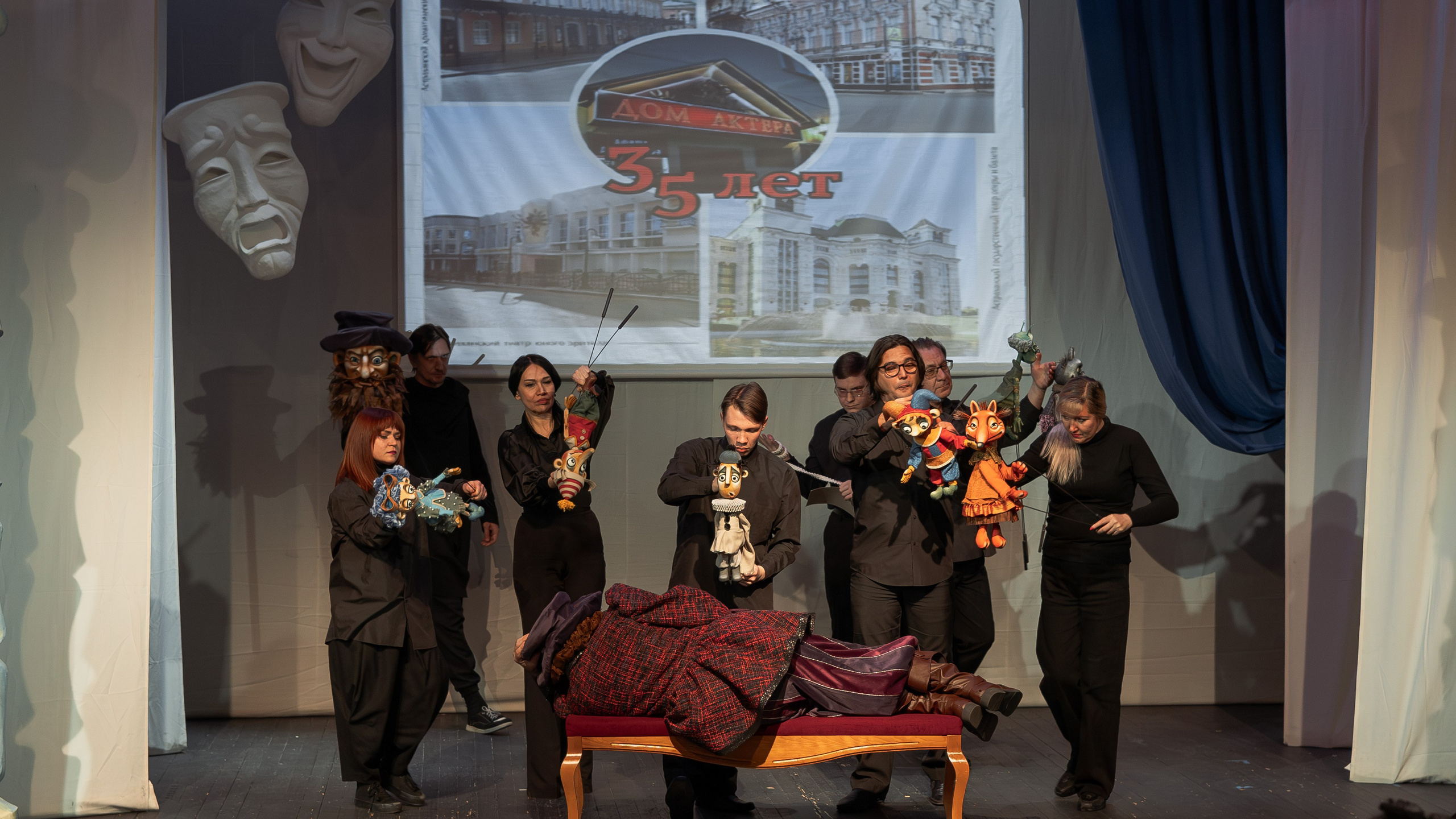 Союз театральных деятелей РФ. Фотограф Марк Файзулин