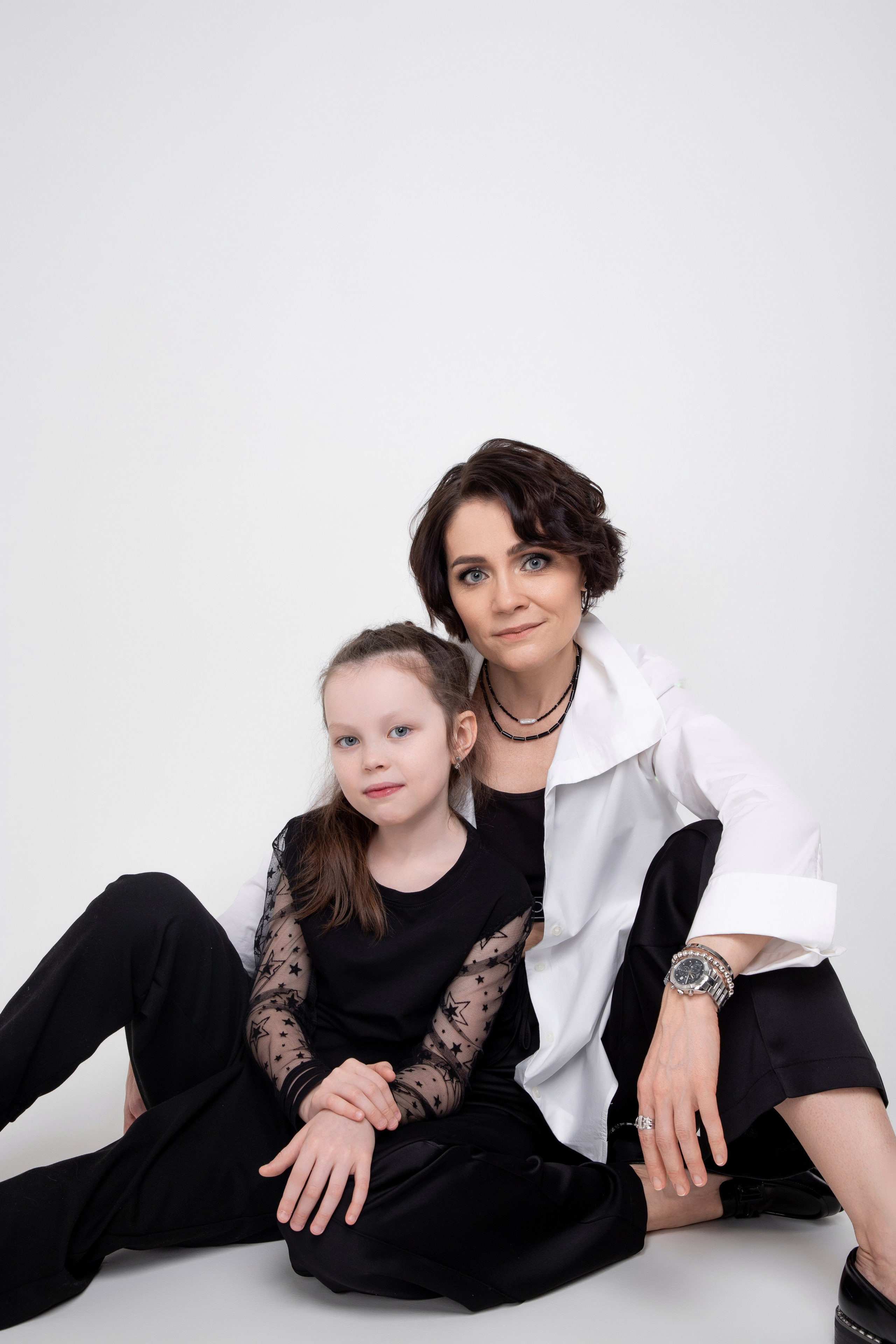 Алексей, Елена, Кристина и Арина. Фотограф Денис Лесковский (Тюмень)