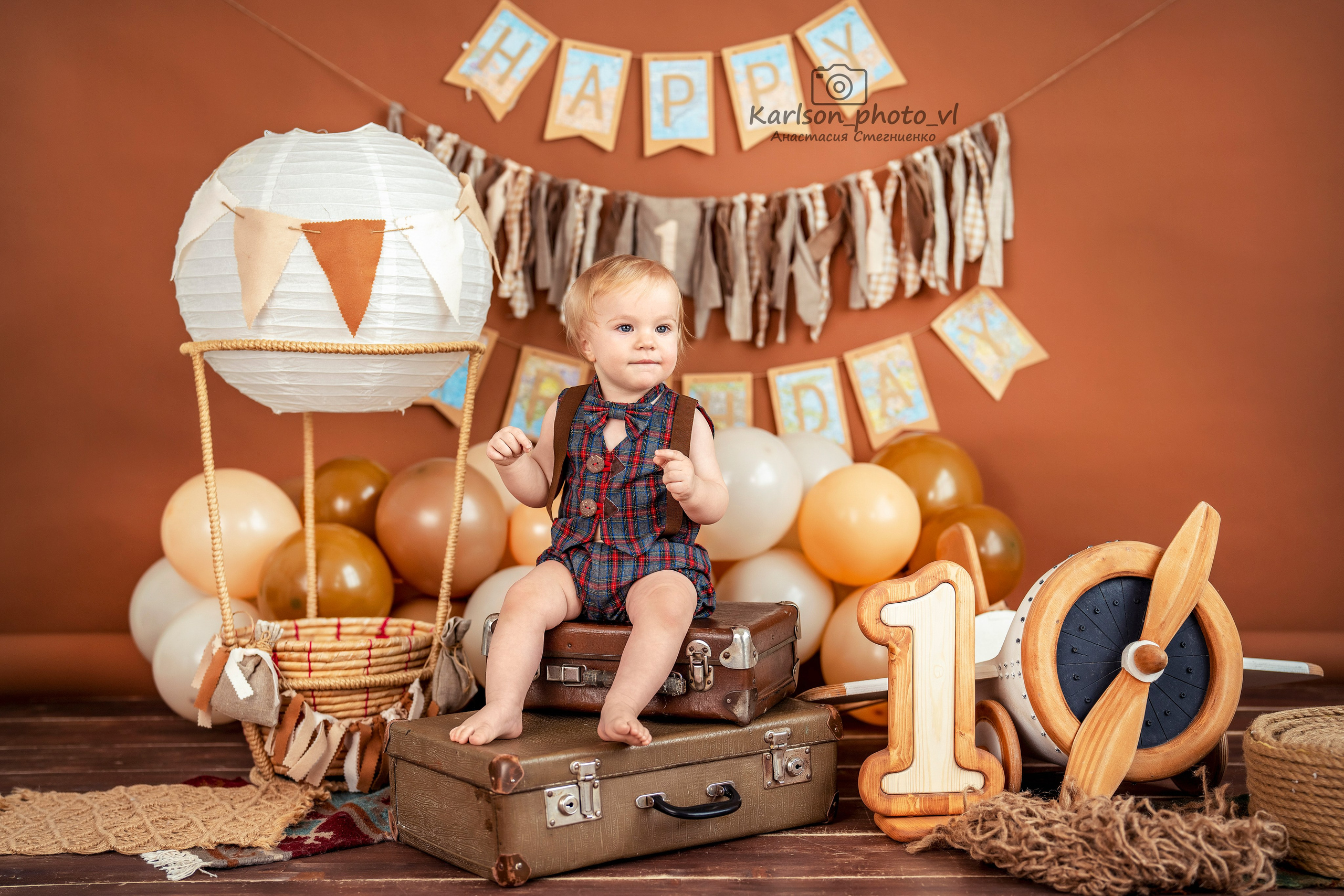 Годовасия. Детский и семейный фотограф в Москве Анастасия Стегниенко