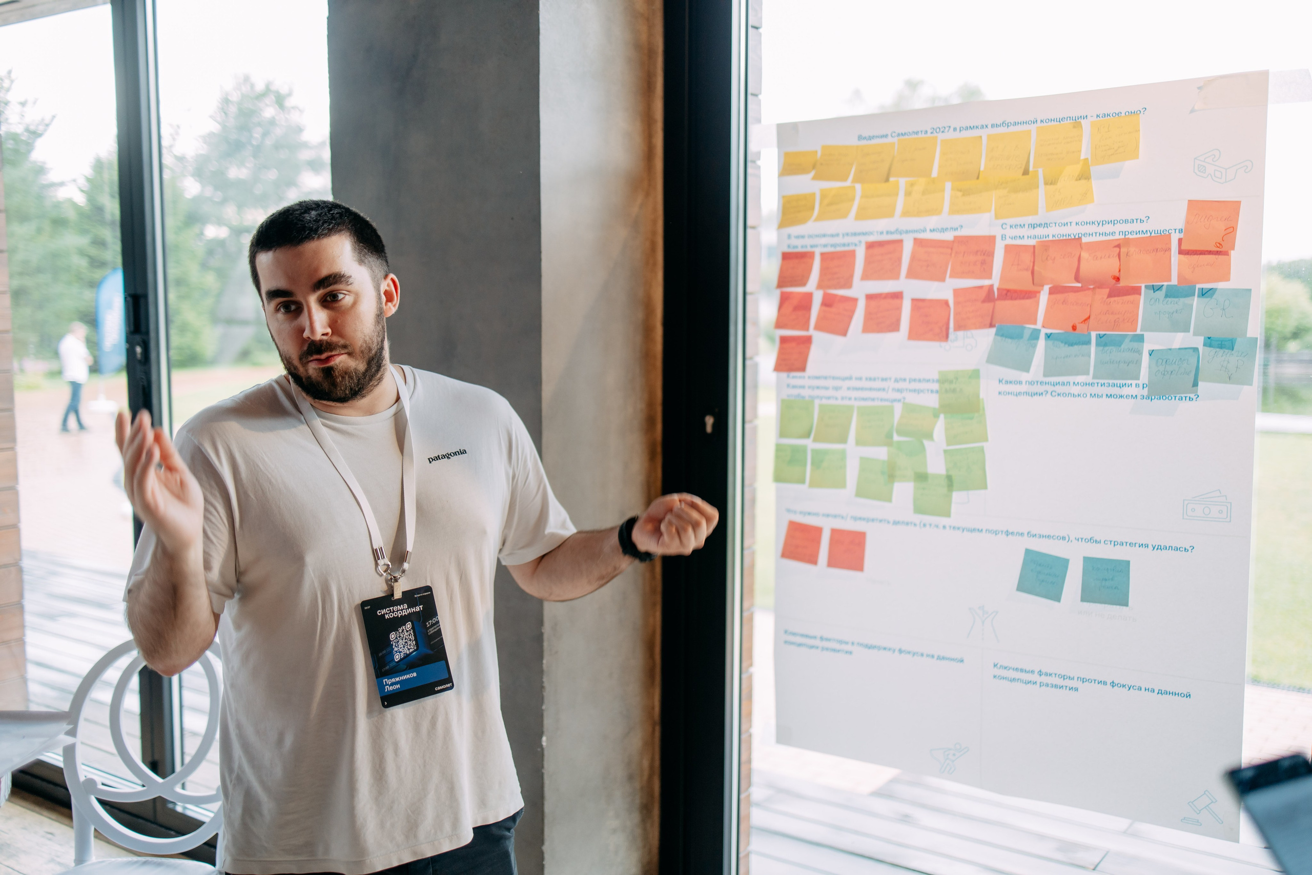 Тимбилдинг Самолет. Фото и видео съемка. Андрей Ионов