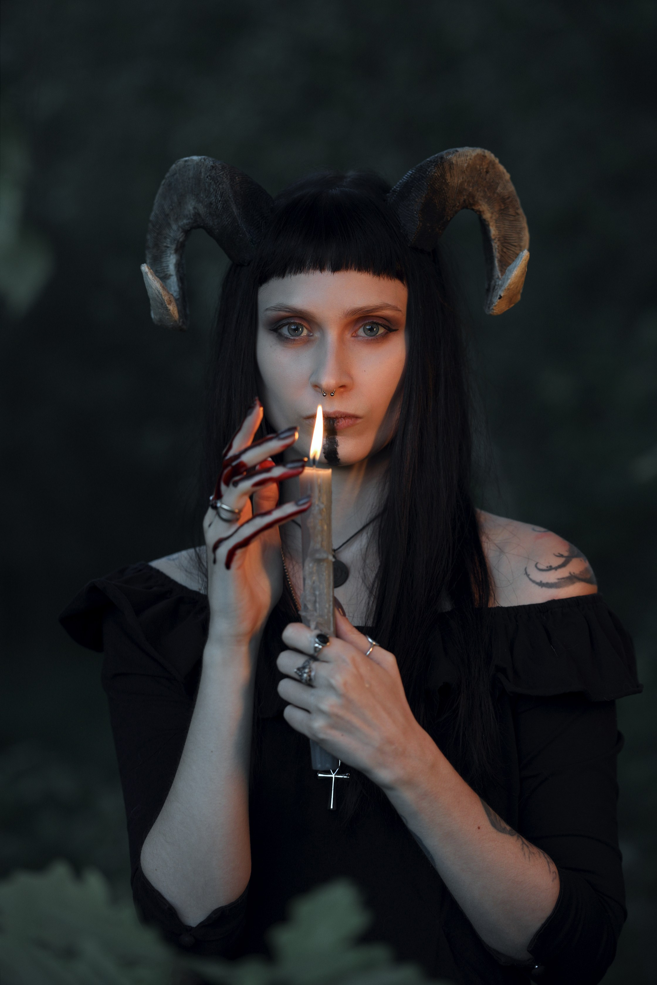 Ruf des dunklen Gottes. Арт-фотограф. Coffelisk