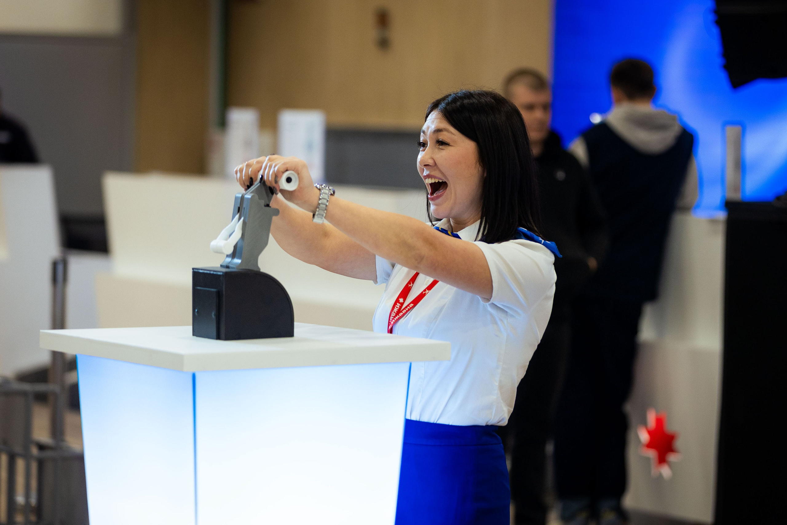 Открытие нового терминала аэропорта в Ижевске [20/11/25]. Фотограф Виноградов Константин