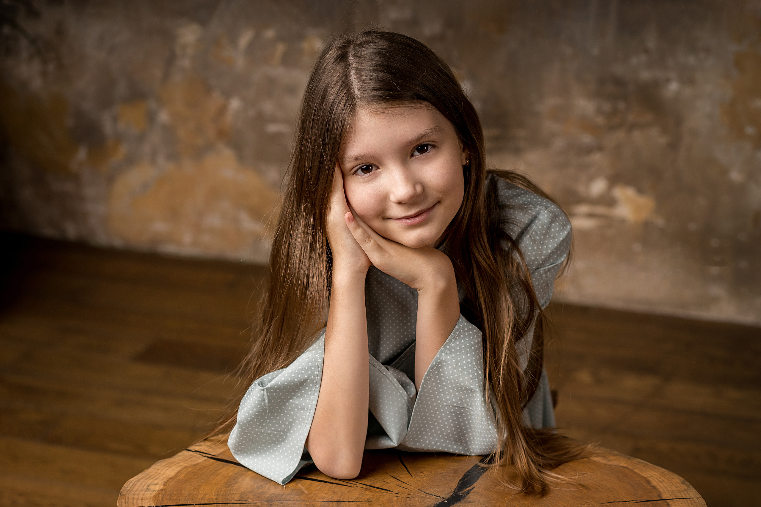 Детский портрет. Главная