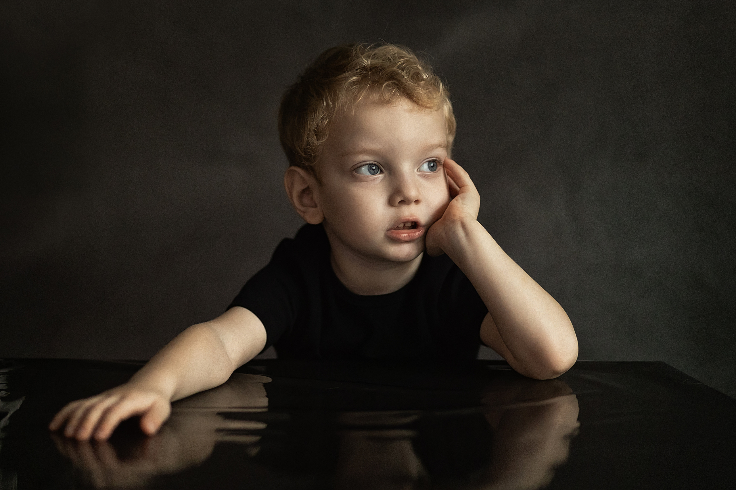 Детский портрет. Главная