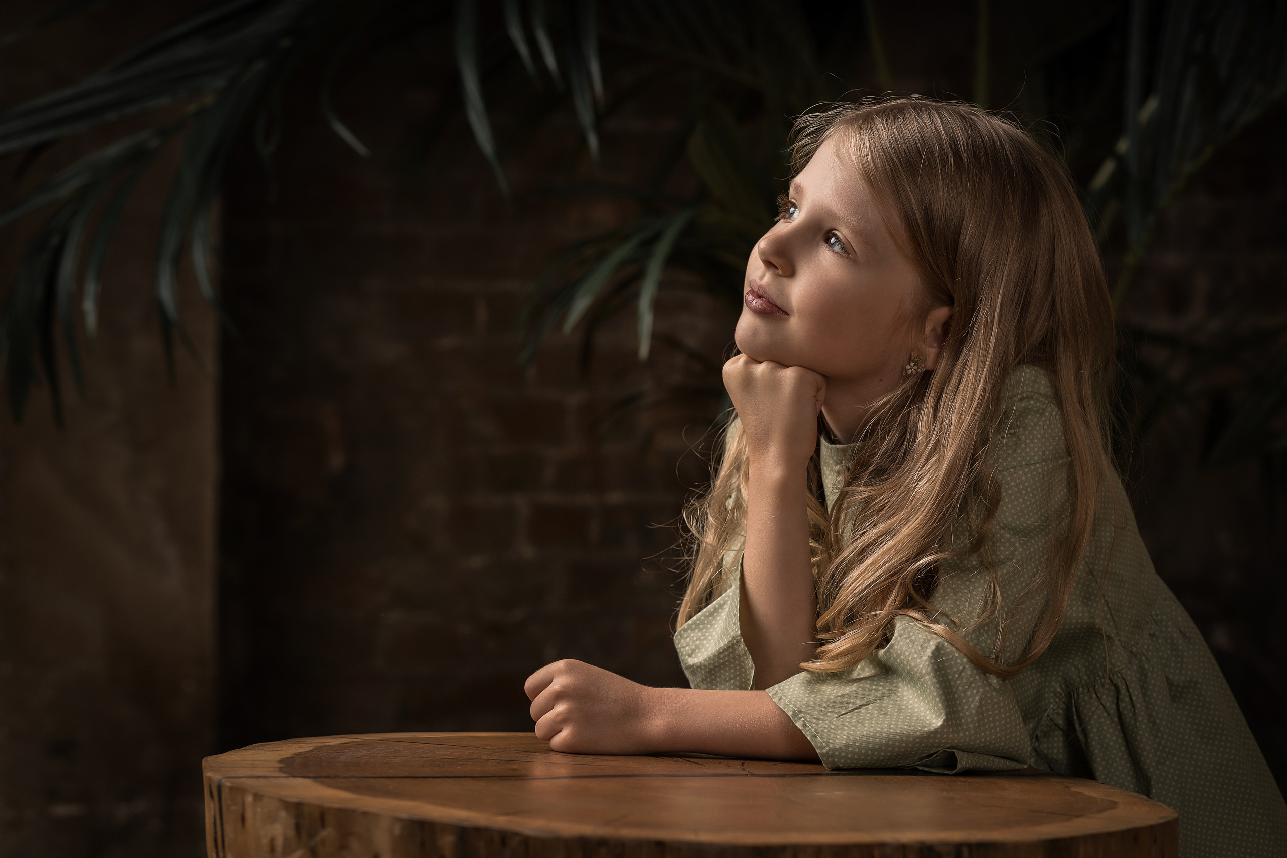 Детский портрет. Главная