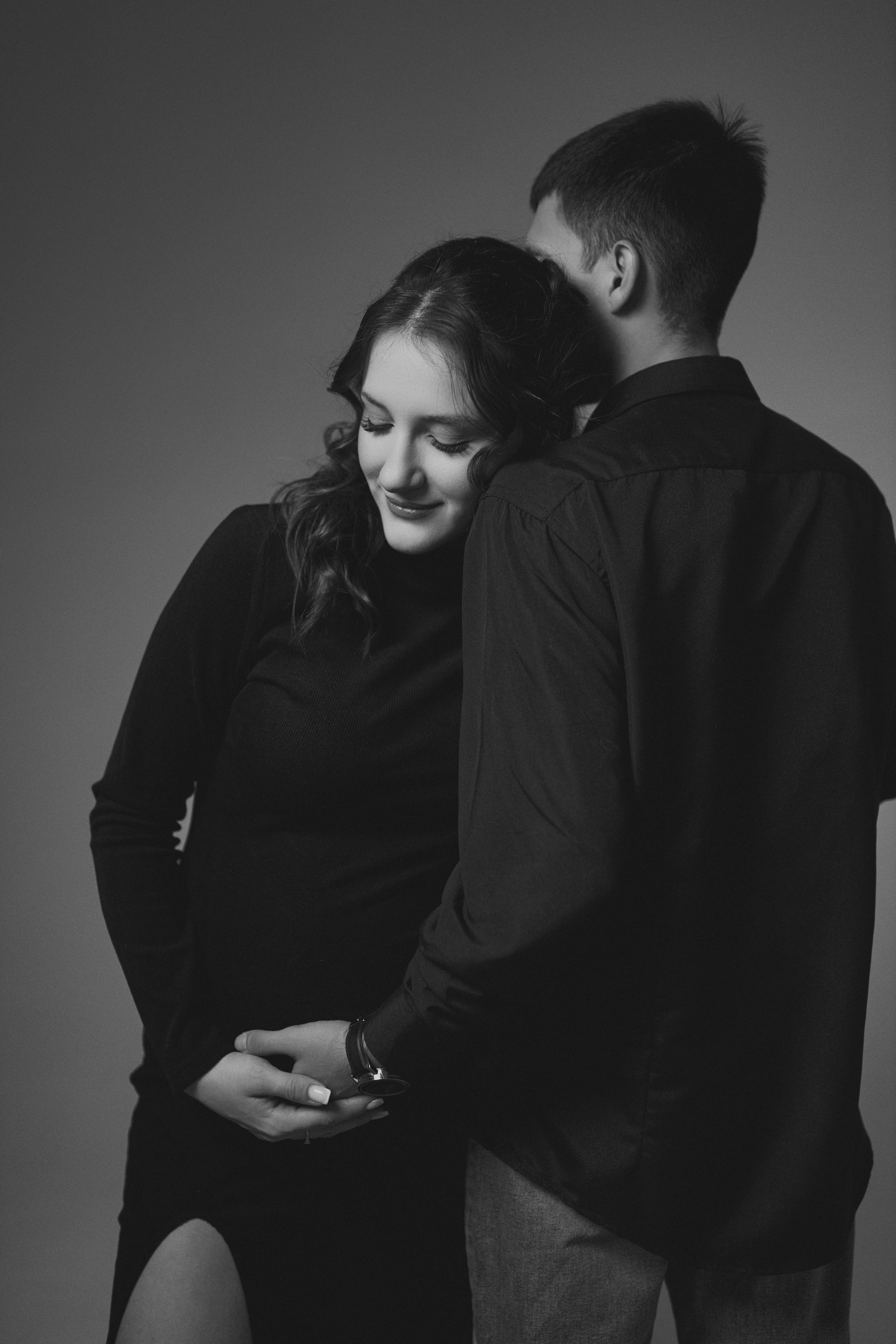 Фотосессия беременности. Ксюша и Антон. Алина Каравайцева. Фотограф в городе Барнаул