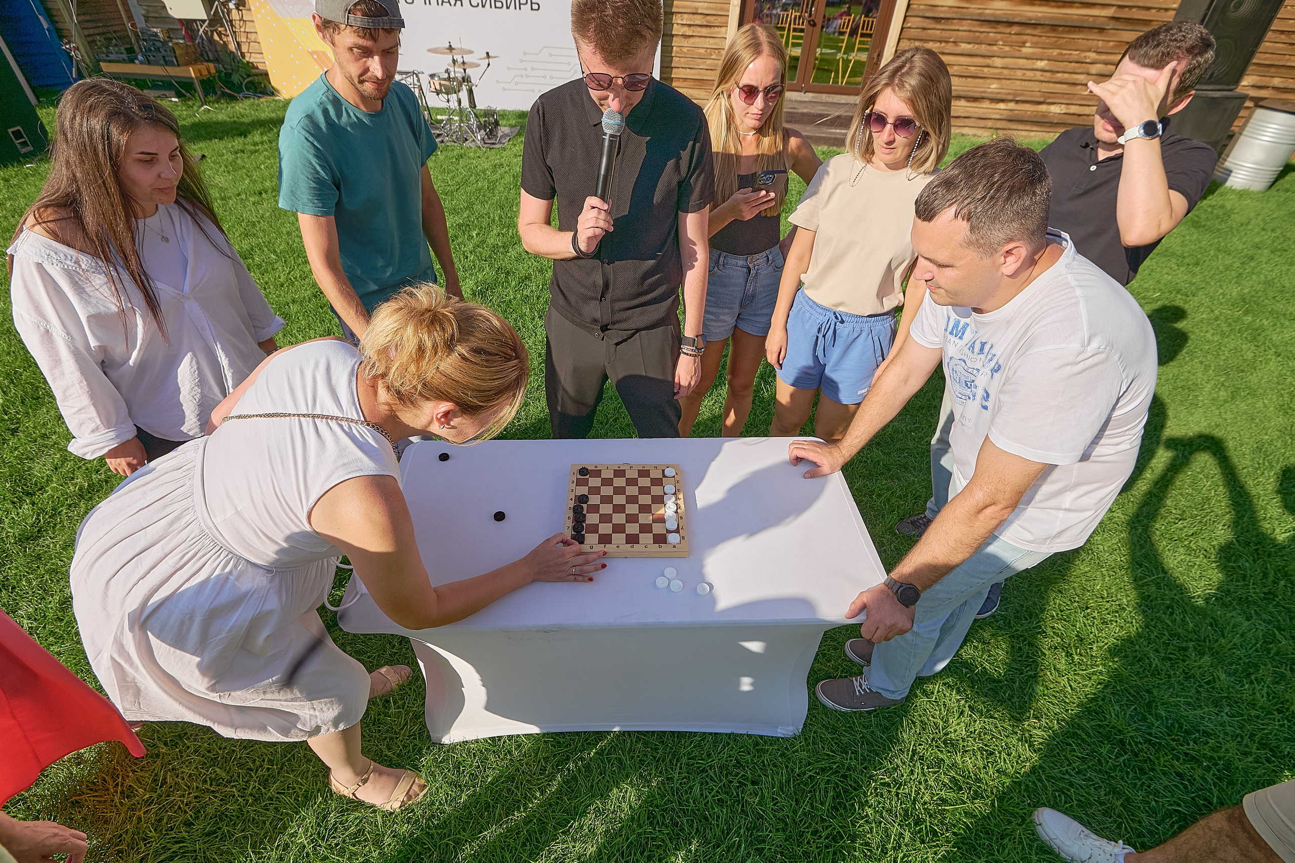 СИБИНТЕК — День нефтянника. Фотограф Яковлев Роман — Красноярск