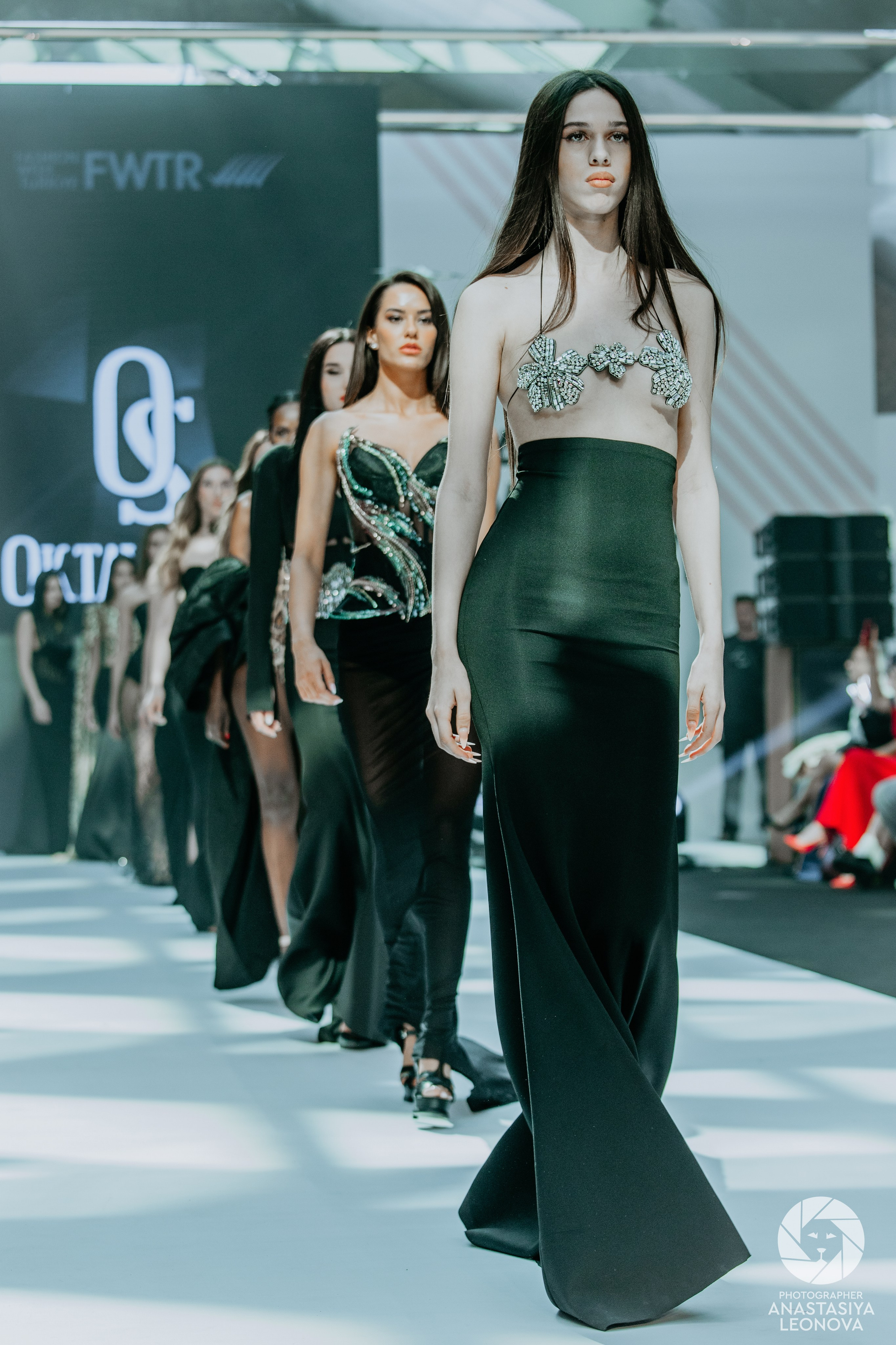 Fashion Week Türkiye [spring, 2025]. Anastasia Leonowa