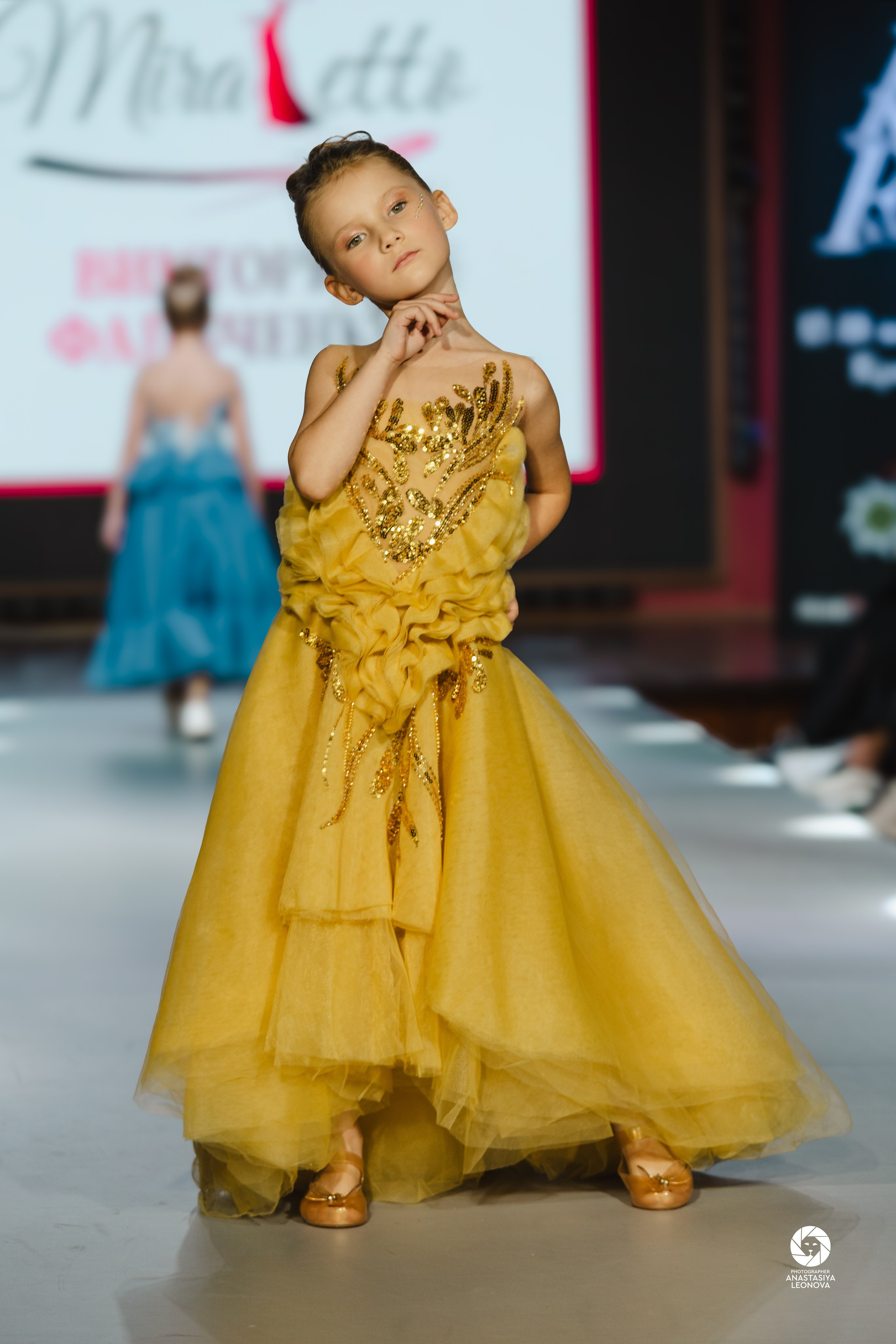 Fashion Week Kids Krasnodar [winter, 2024]. Anastasia Leonowa