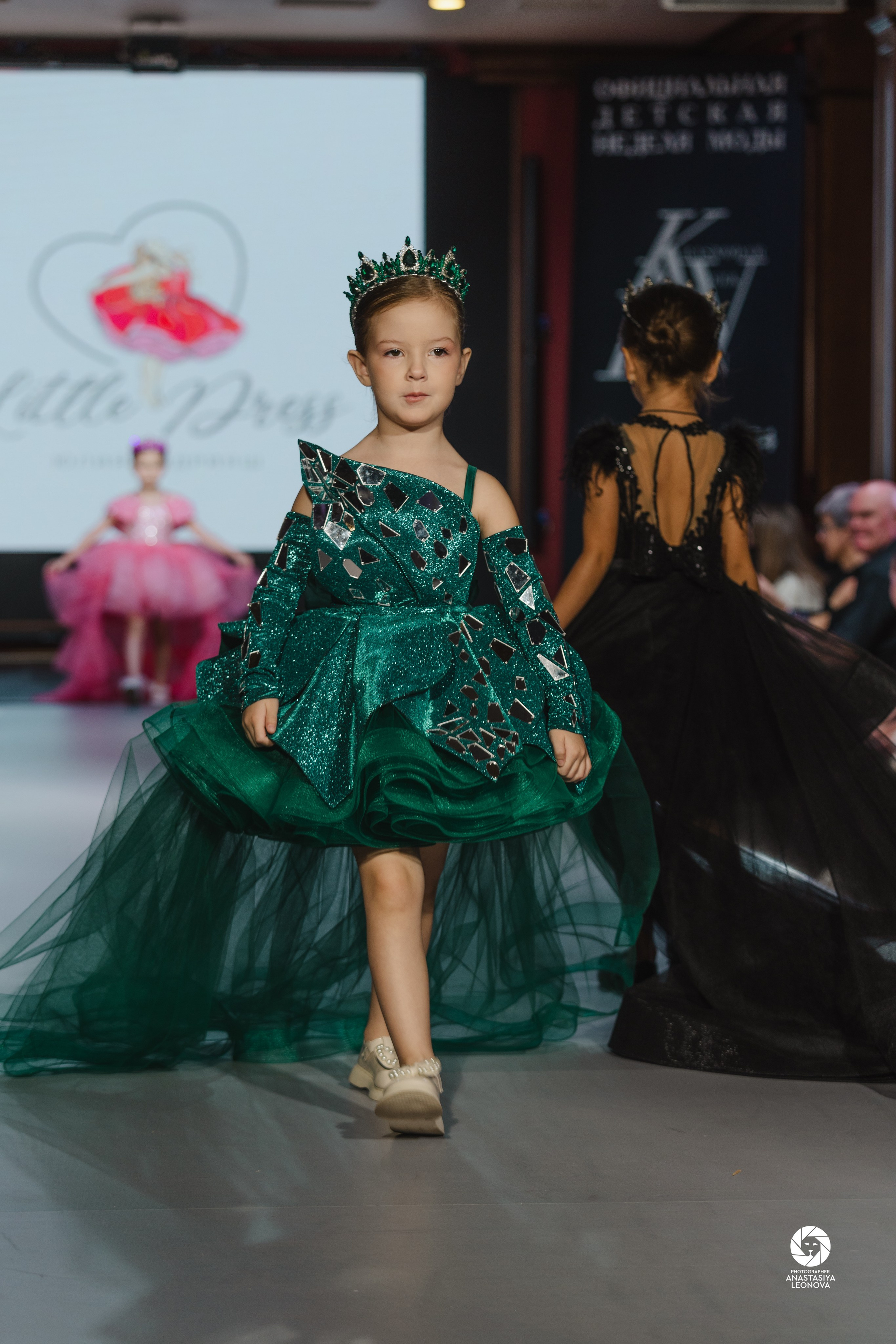 Fashion Week Kids Krasnodar [winter, 2024]. Anastasia Leonowa