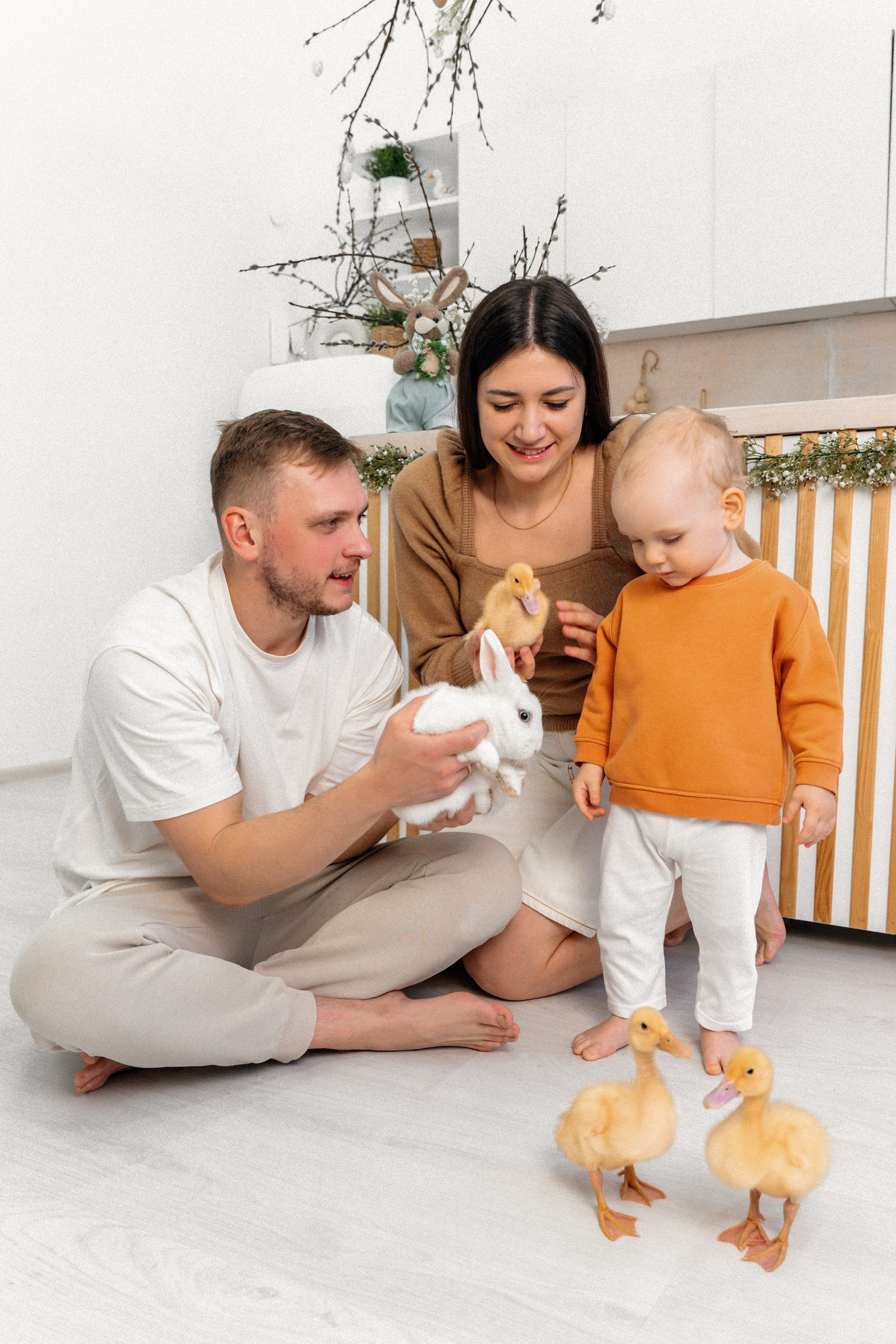 Пасхальное счастье всей семьей. Ваш семейный фотограф в Минске — Вика Трегубова