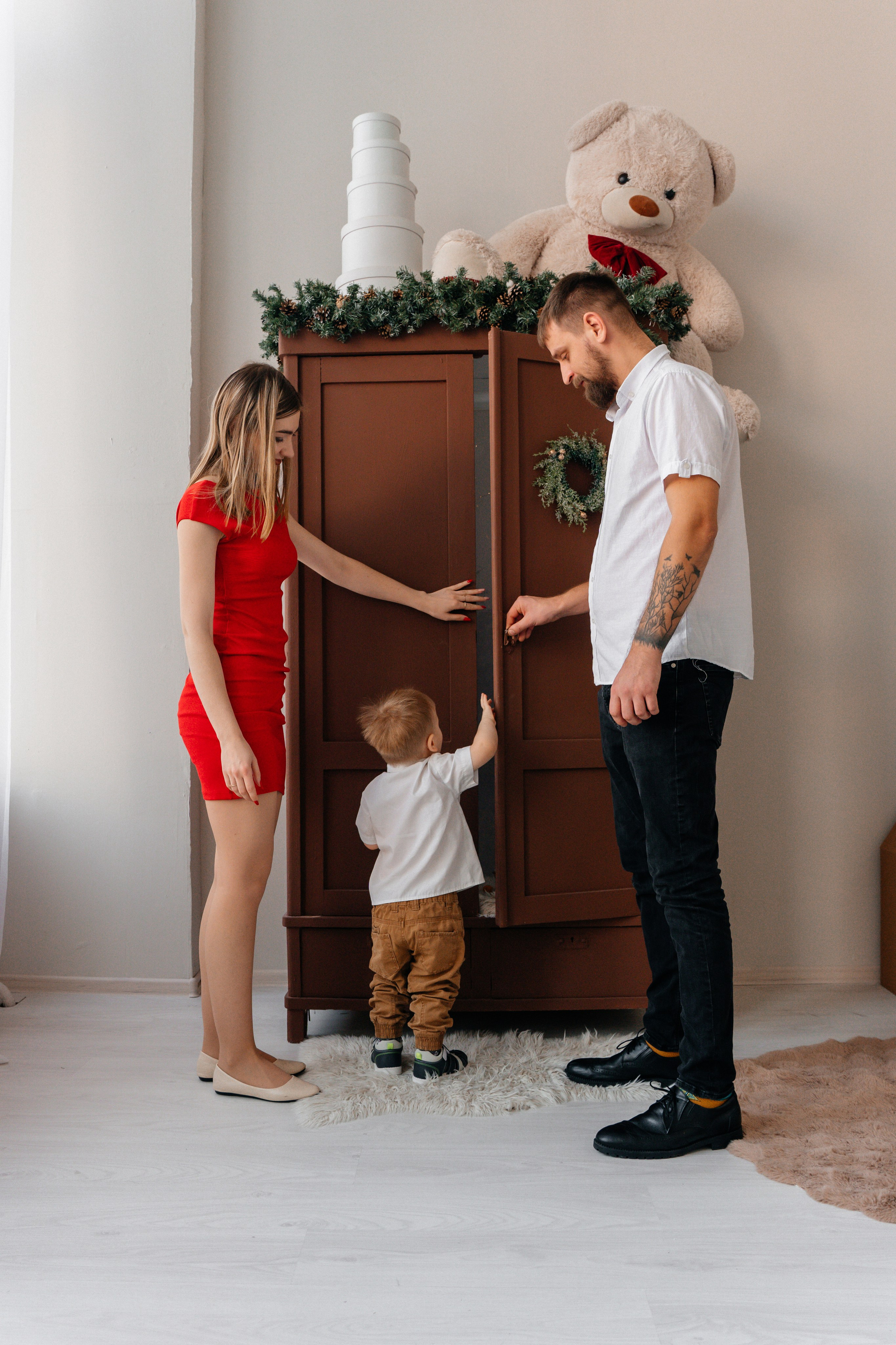 Новогодняя сказка. Ваш семейный фотограф в Минске — Вика Трегубова