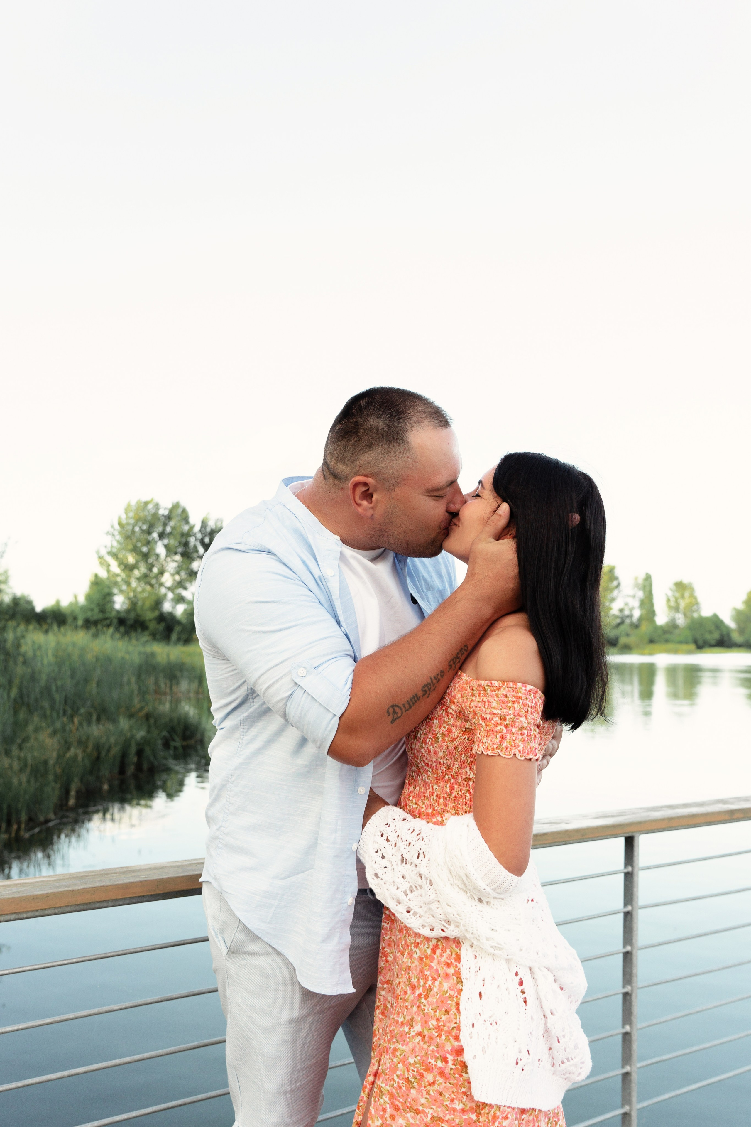 История любви (Северный берег). Ваш семейный фотограф в Минске — Вика Трегубова