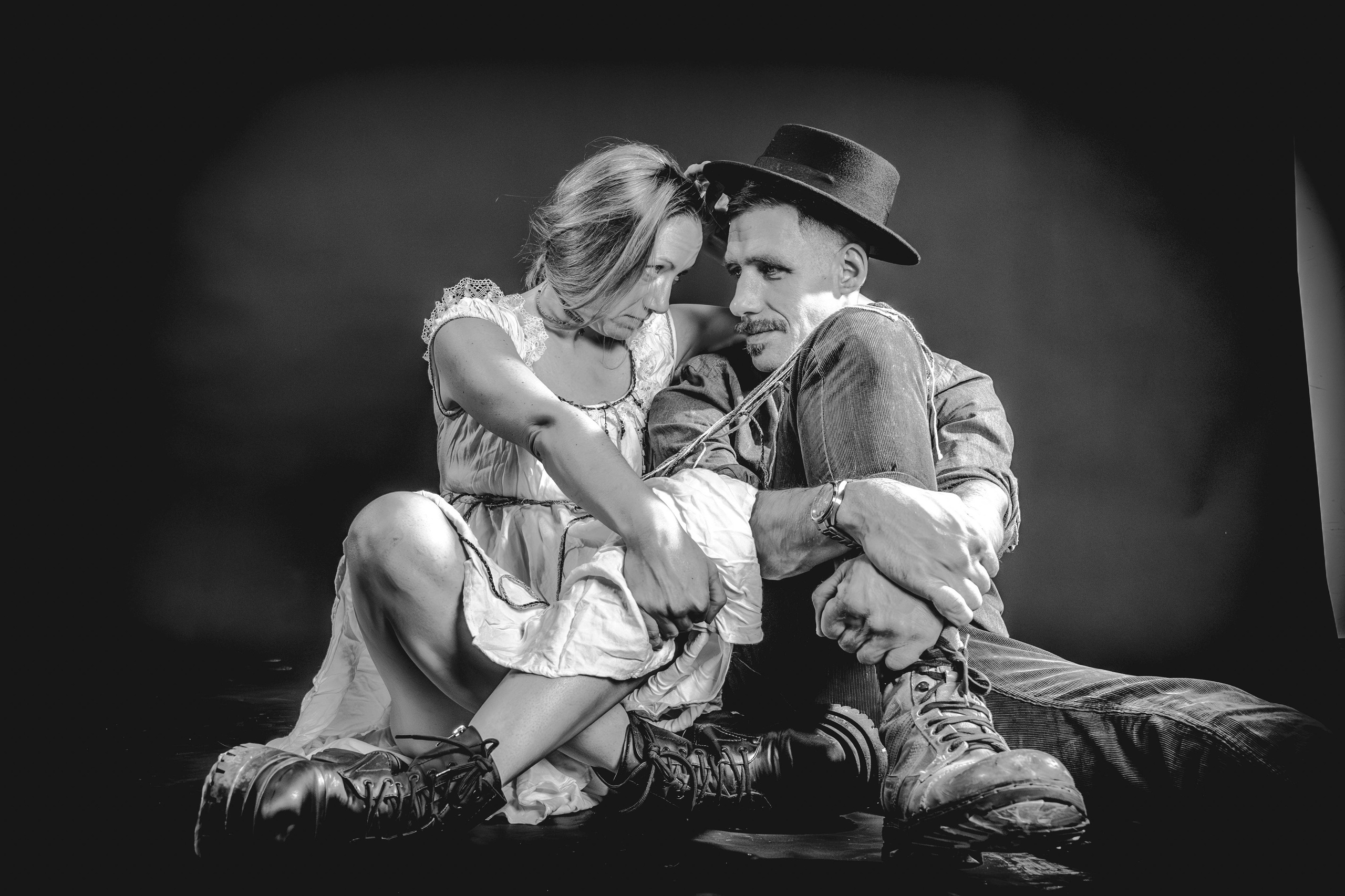 ПРОЕКТ БОНИ И КЛАЙД (Дарья и Павел). АЛЕКСЕЙ КОЛМАКОВ. Фотограф. Москва и Московская область