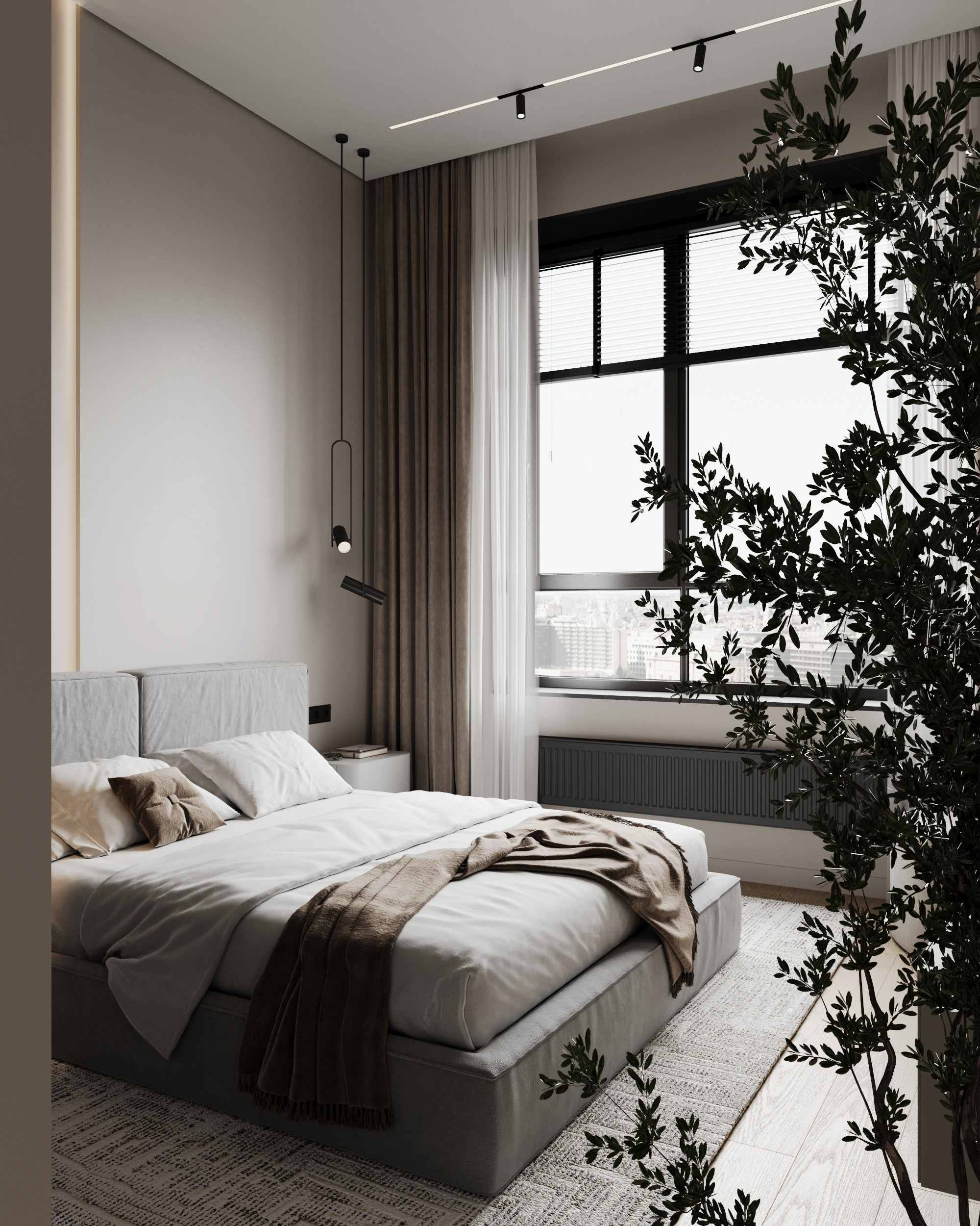 Zolotorozhsky. Дизайн интерьера | 3D визуализация | Миланская Марина