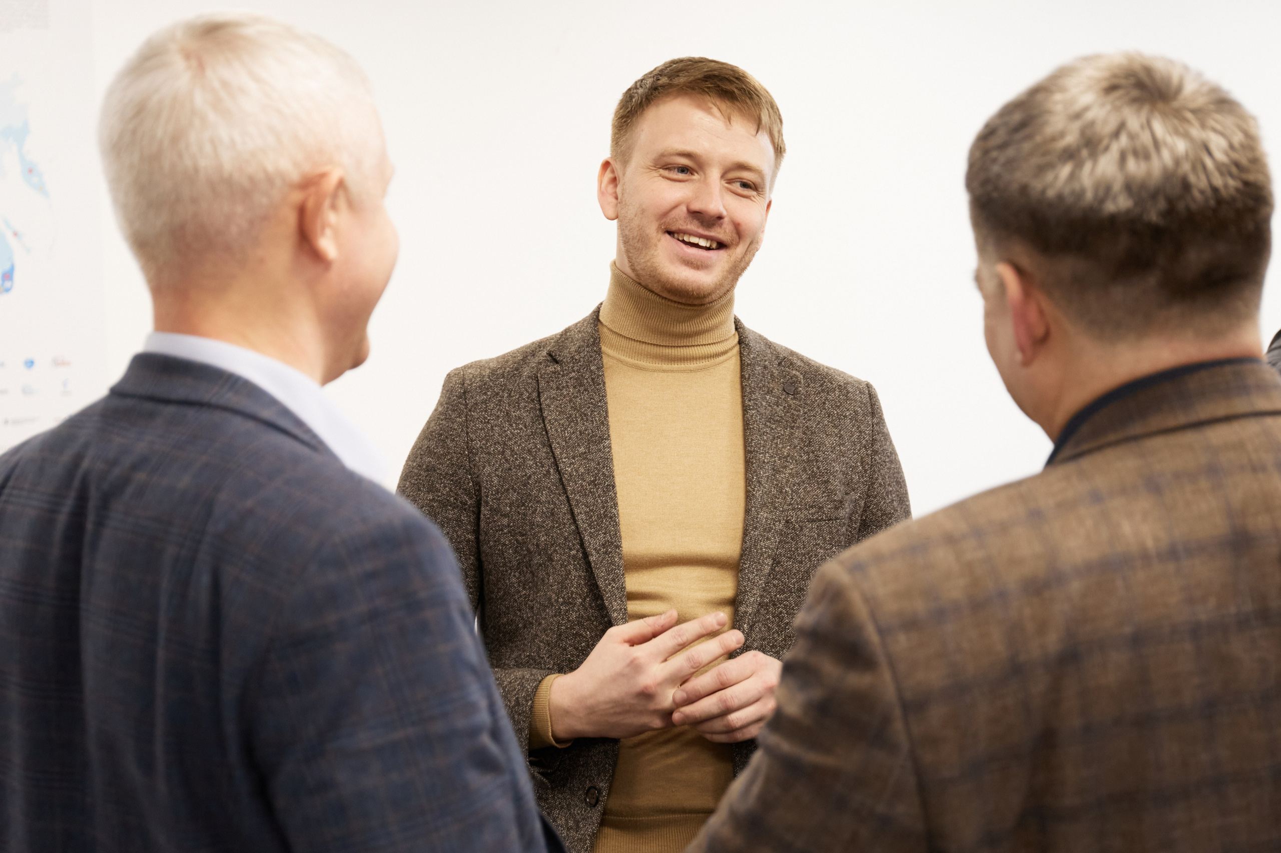 Конференция Иннохаб. Фотограф Андрей Егоров