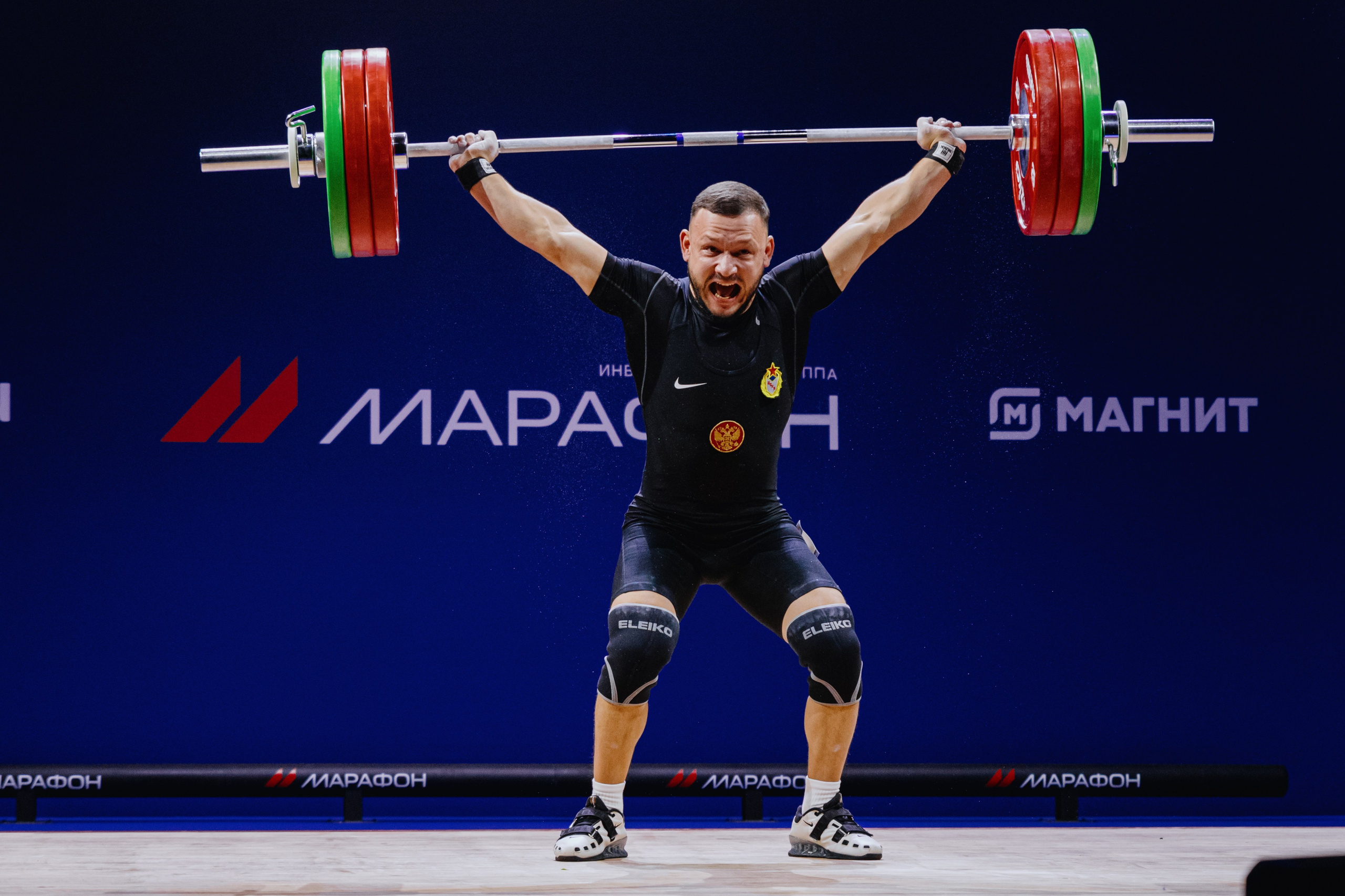 Чемпионат России по тяжелой атлетике 2025. Фотограф в Москве и Санкт-Петербурге Дарина