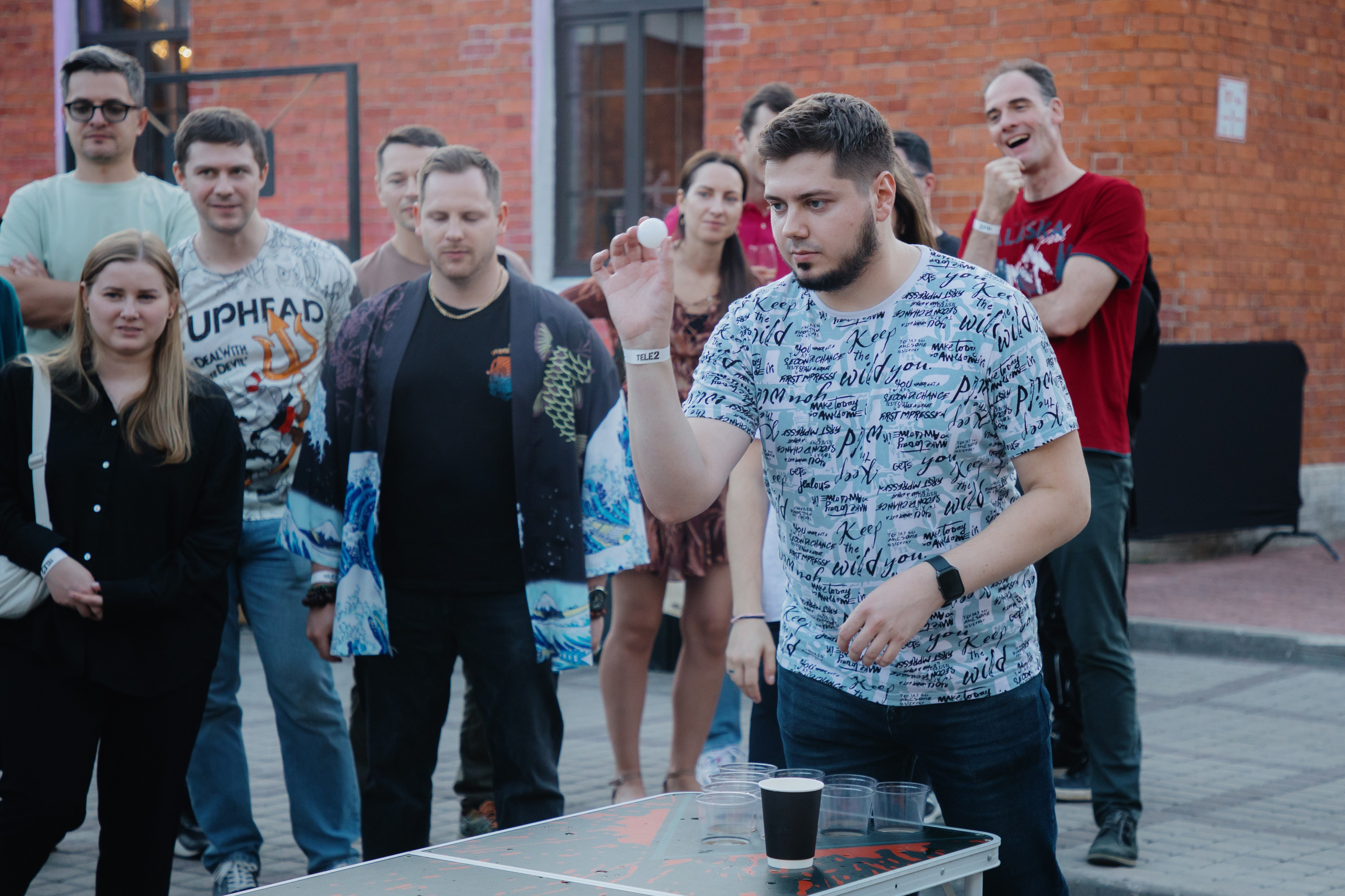 Компания Теле 2. Фотограф в Москве и Санкт-Петербурге Дарина