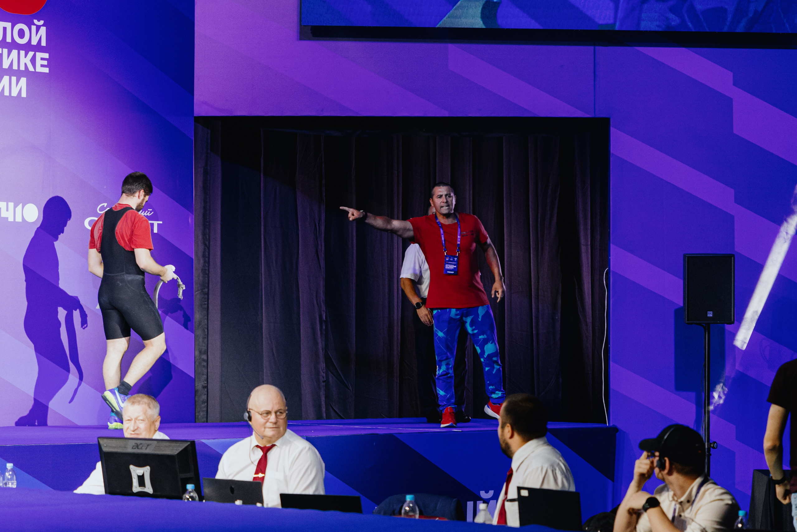 Чемпионат России по тяжелой атлетике 2025. Фотограф в Москве и Санкт-Петербурге Дарина