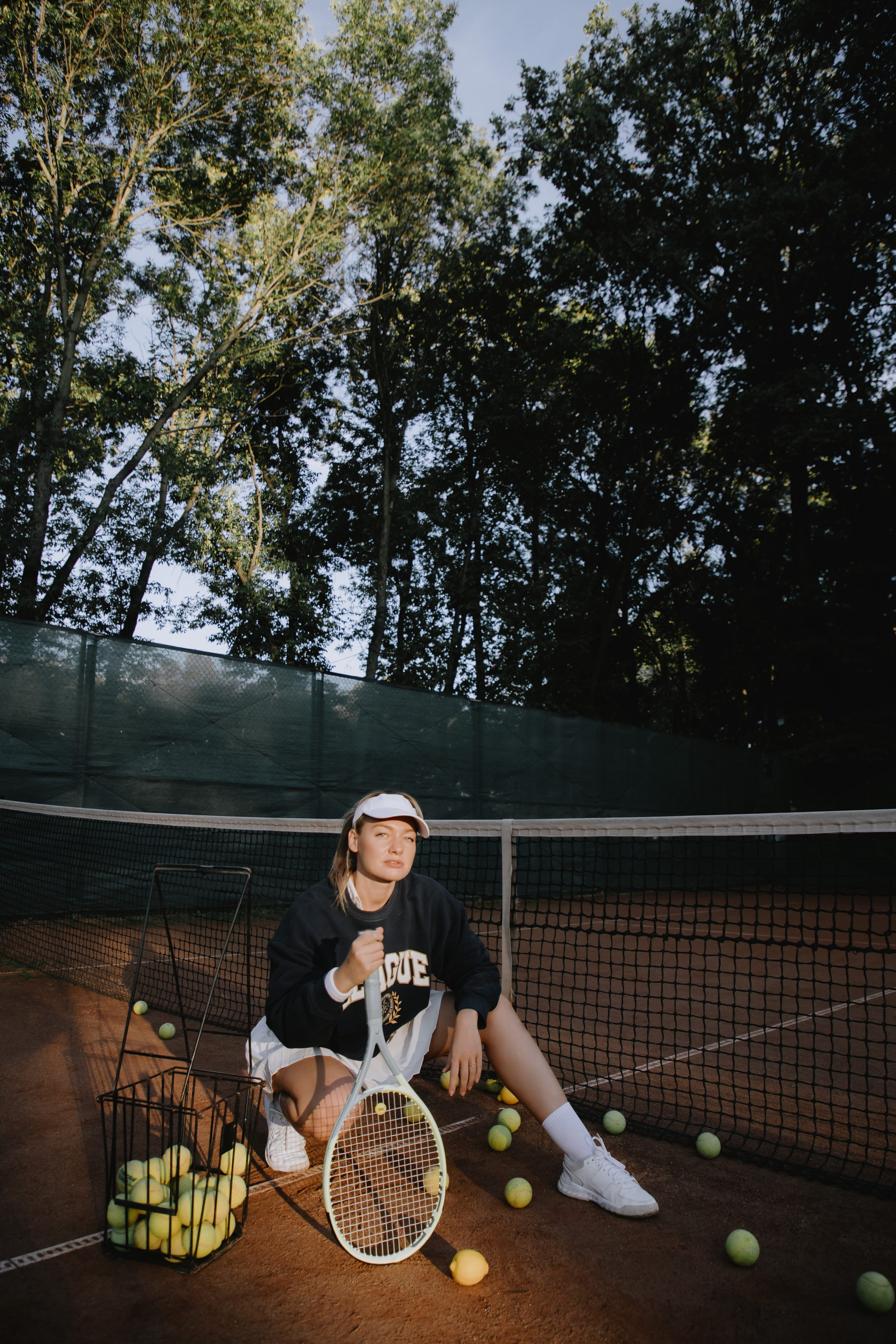 Ольга (теннисная тема). Фотограф в Москве и Санкт-Петербурге Дарина