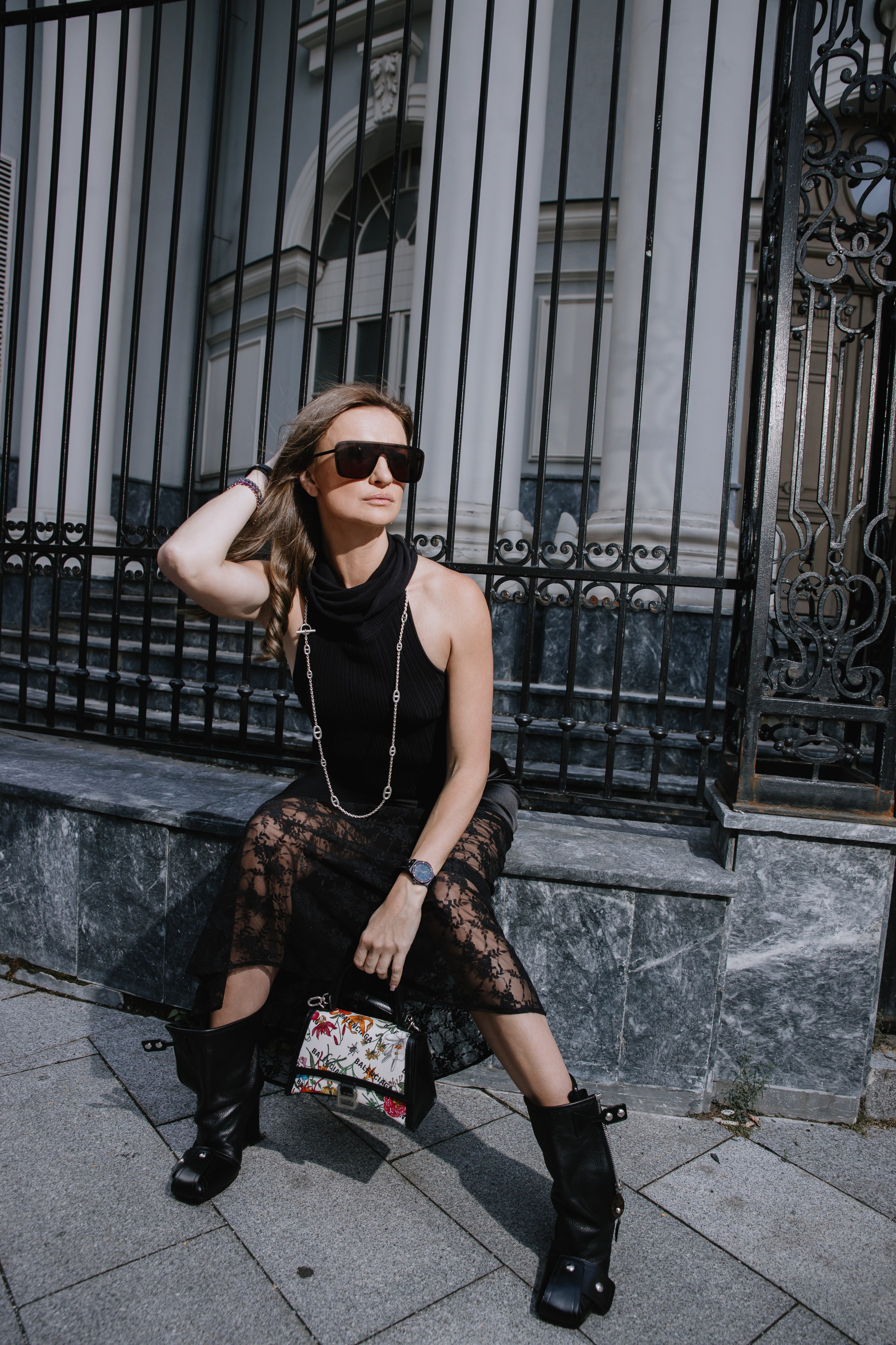 Юля (street style). Фотограф в Москве и Санкт-Петербурге Дарина