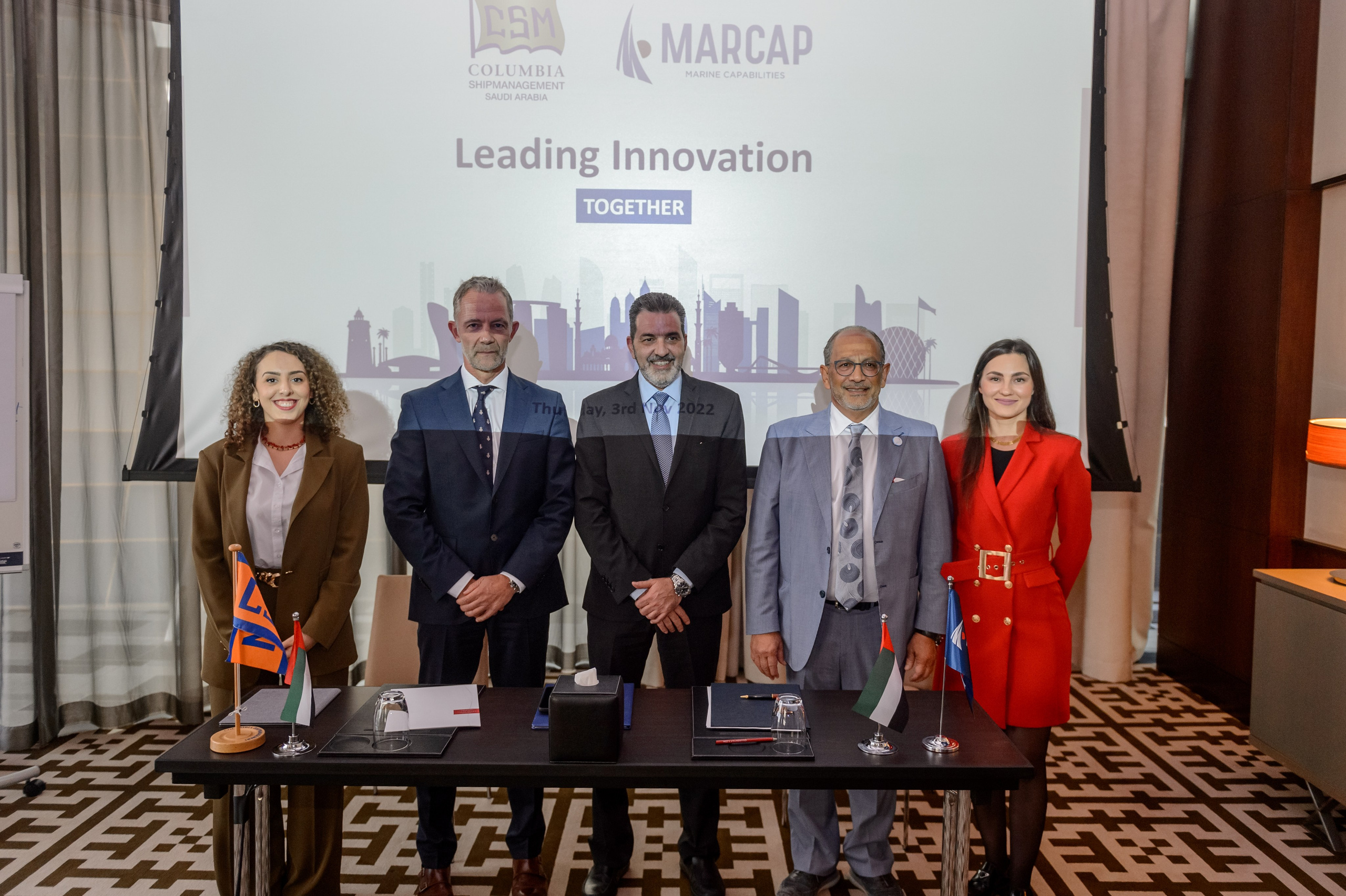 Конференция «MARCAP» (Абу Даби). Фотограф в Москве и Санкт-Петербурге Дарина