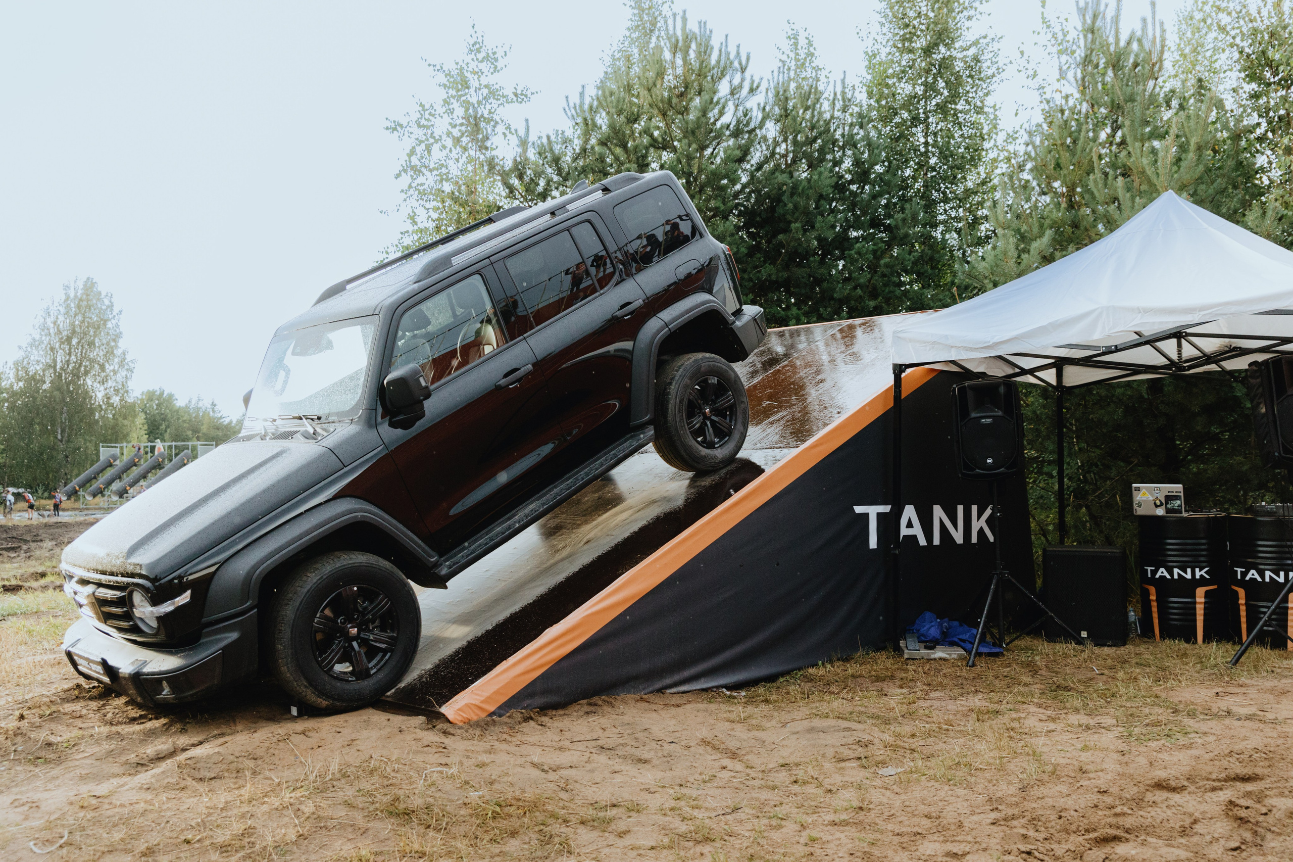 TANK на «Гонке Героев». Фотограф в Москве и Санкт-Петербурге Дарина