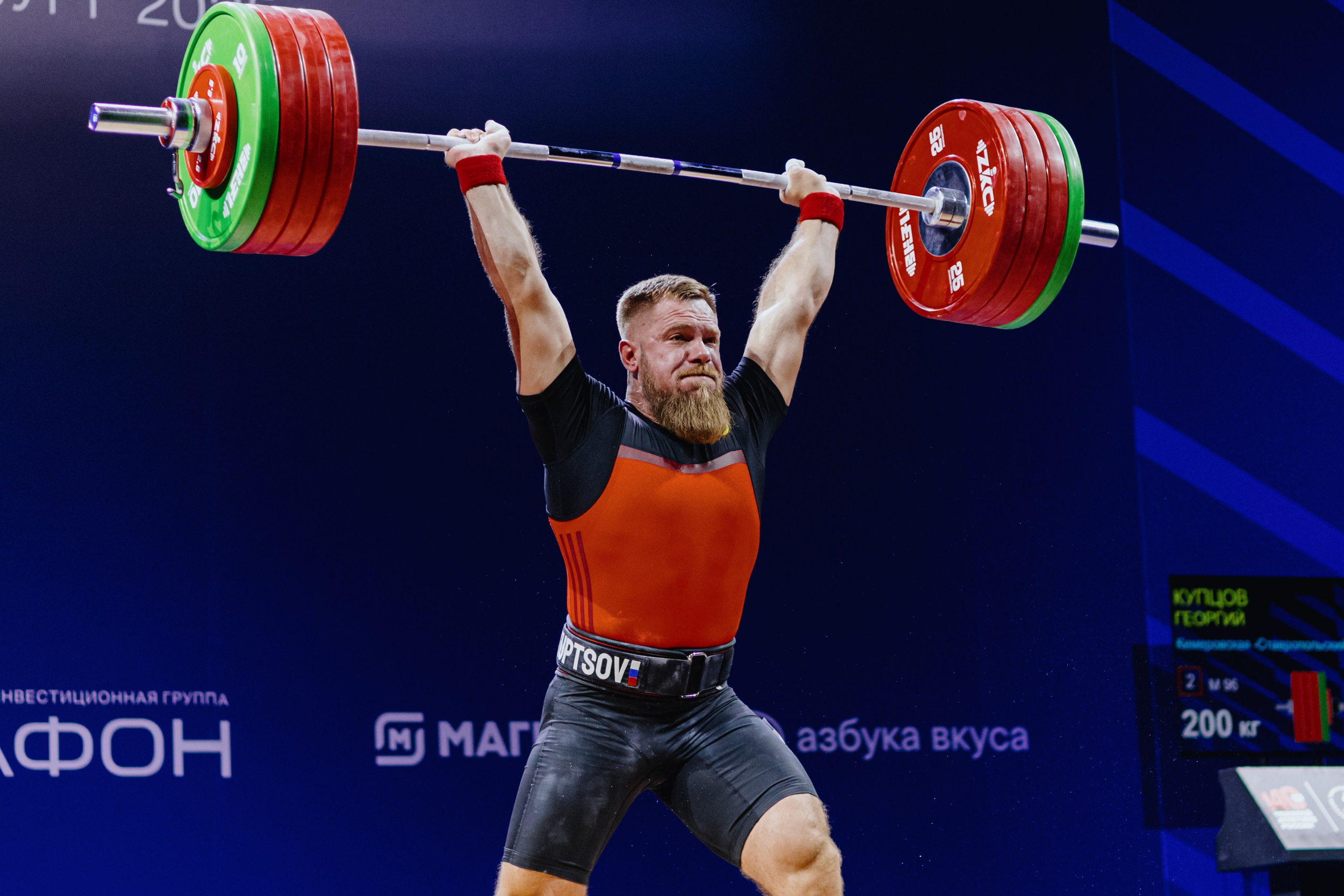 Чемпионат России по тяжелой атлетике 2025. Фотограф в Москве и Санкт-Петербурге Дарина