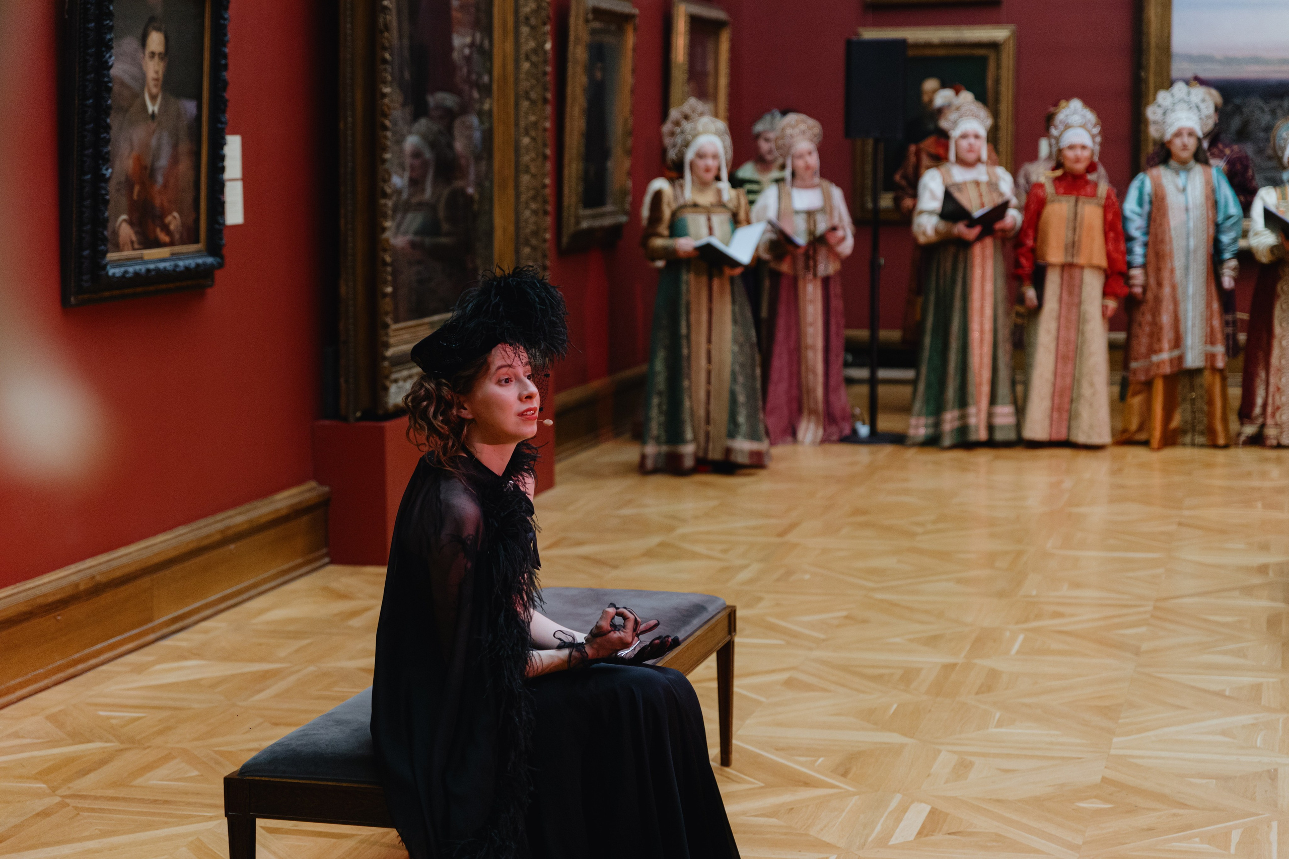 Презентация GET JET в Третьяковской галерее. Фотограф в Москве и Санкт-Петербурге Дарина