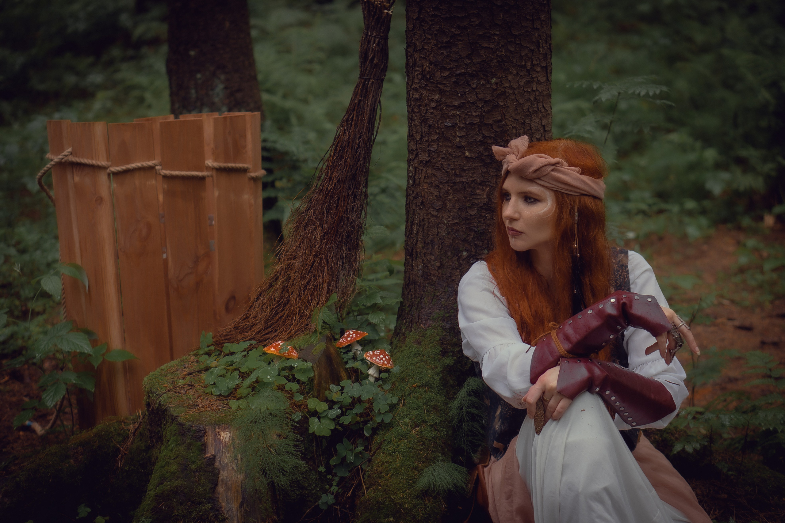 Баба-Яга. Художественный фотограф Салаева Алина
