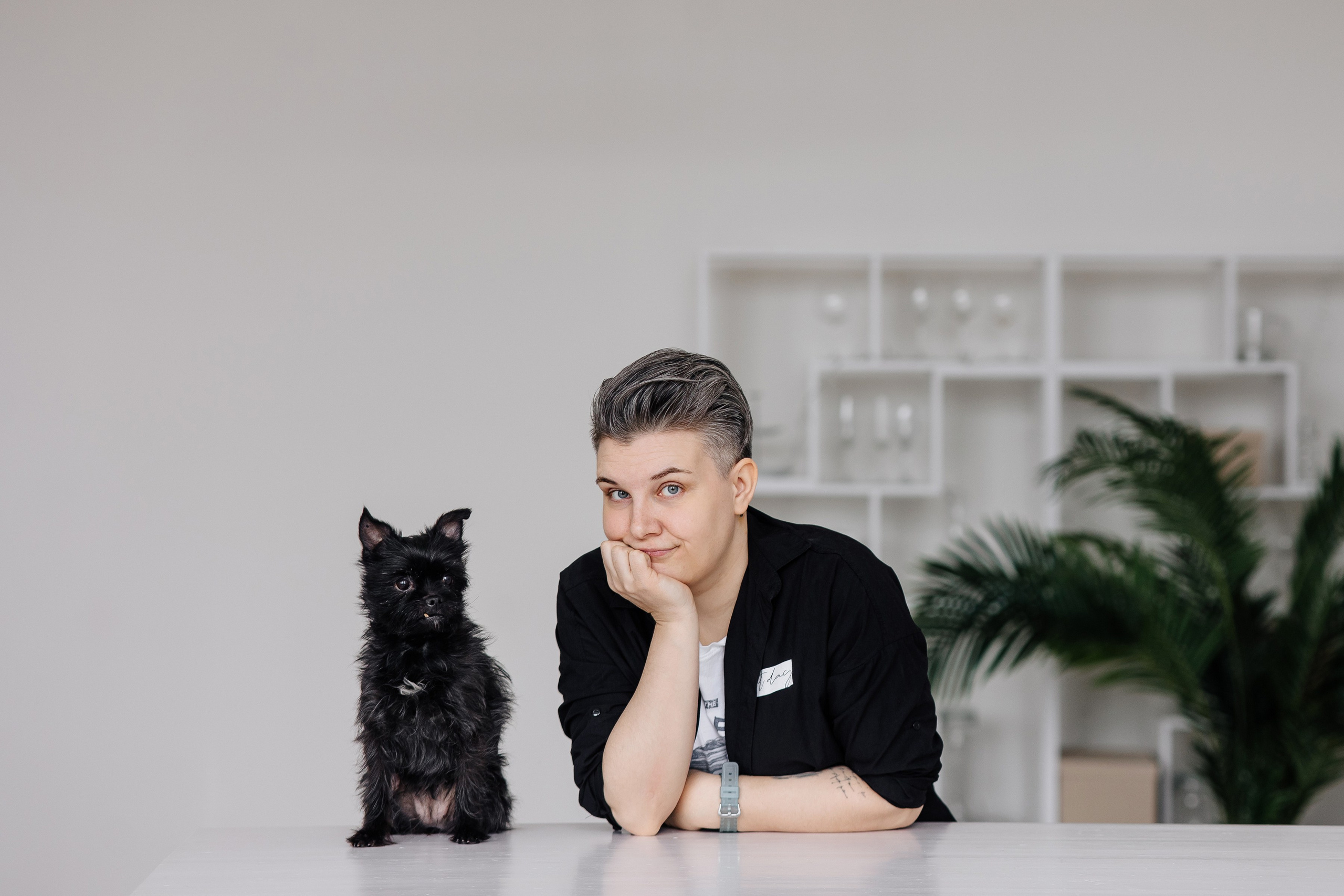 Анастасия, зоопсихолог. Свадебный и семейный фотограф Екатерина Иванова