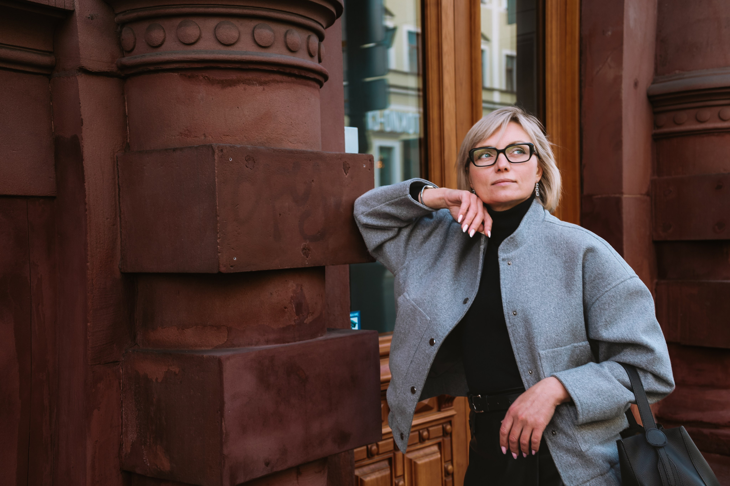 Прогулка с Татьяной на Набережной Грибоедова