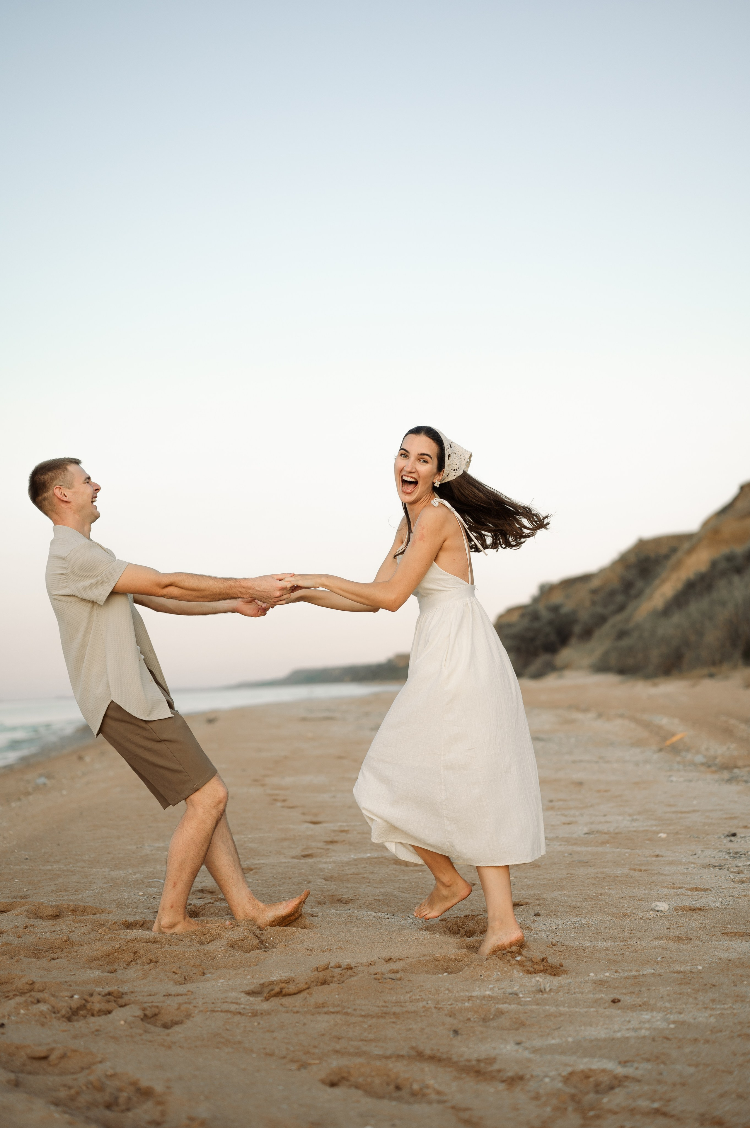 Предсвадебная съёмка на море🌊. Свадебный и семейный фотограф в Краснодаре Алина Мельник