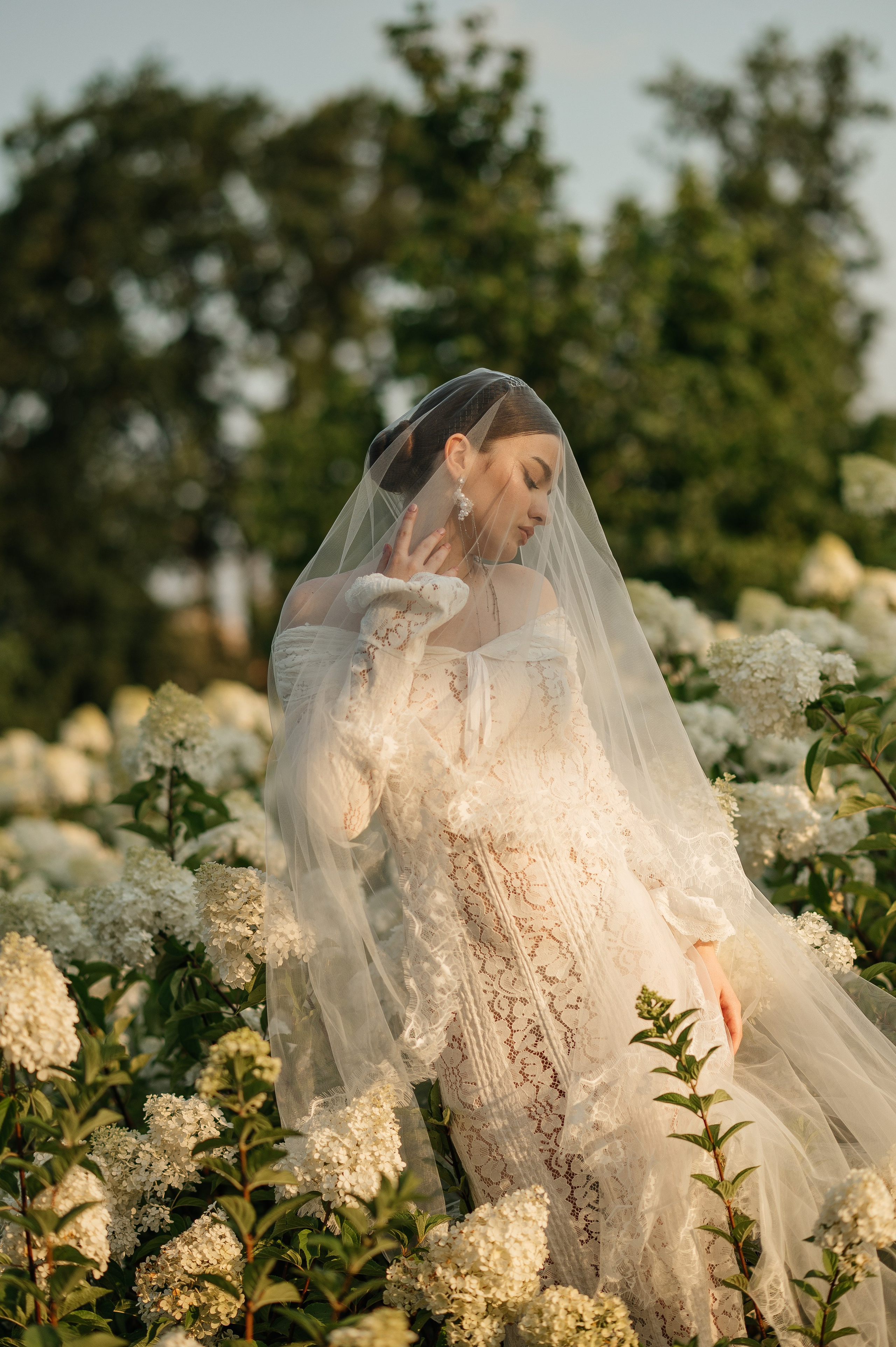 Арина (невеста). Свадебный и семейный фотограф в Краснодаре Алина Мельник