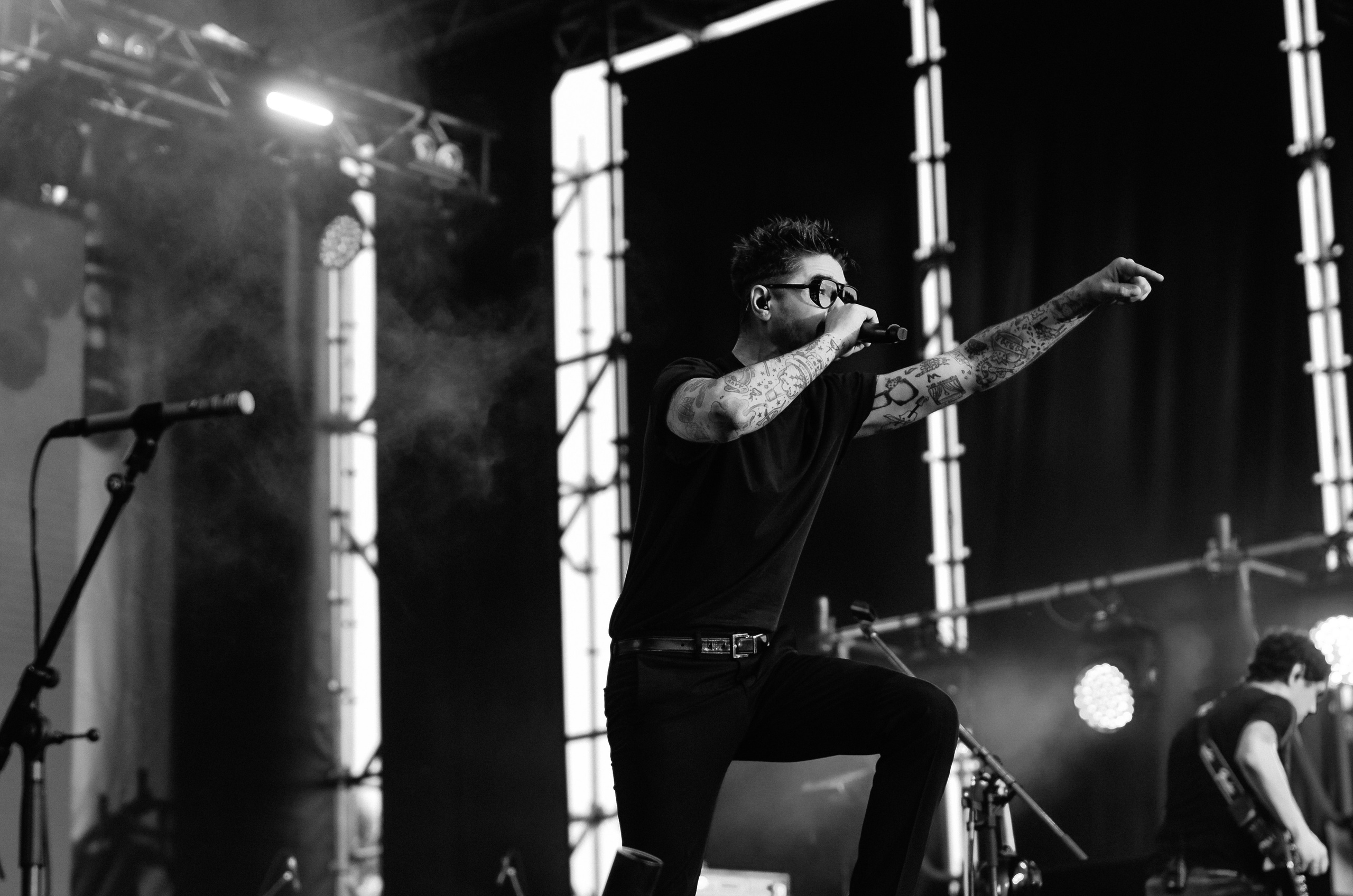 Концерт The Hatters на фестивале «Грань» в Барнауле. Денисова Аля — фотограф для парных съемок и индивидуальных историй в Барнауле