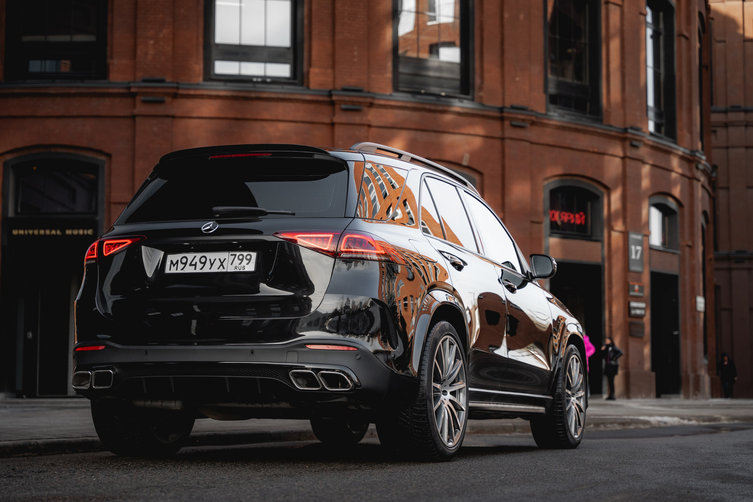 Mercedes GLE. Станислав Тюрин Фотограф Москва. Индивидуальные и семейные фотосессии;