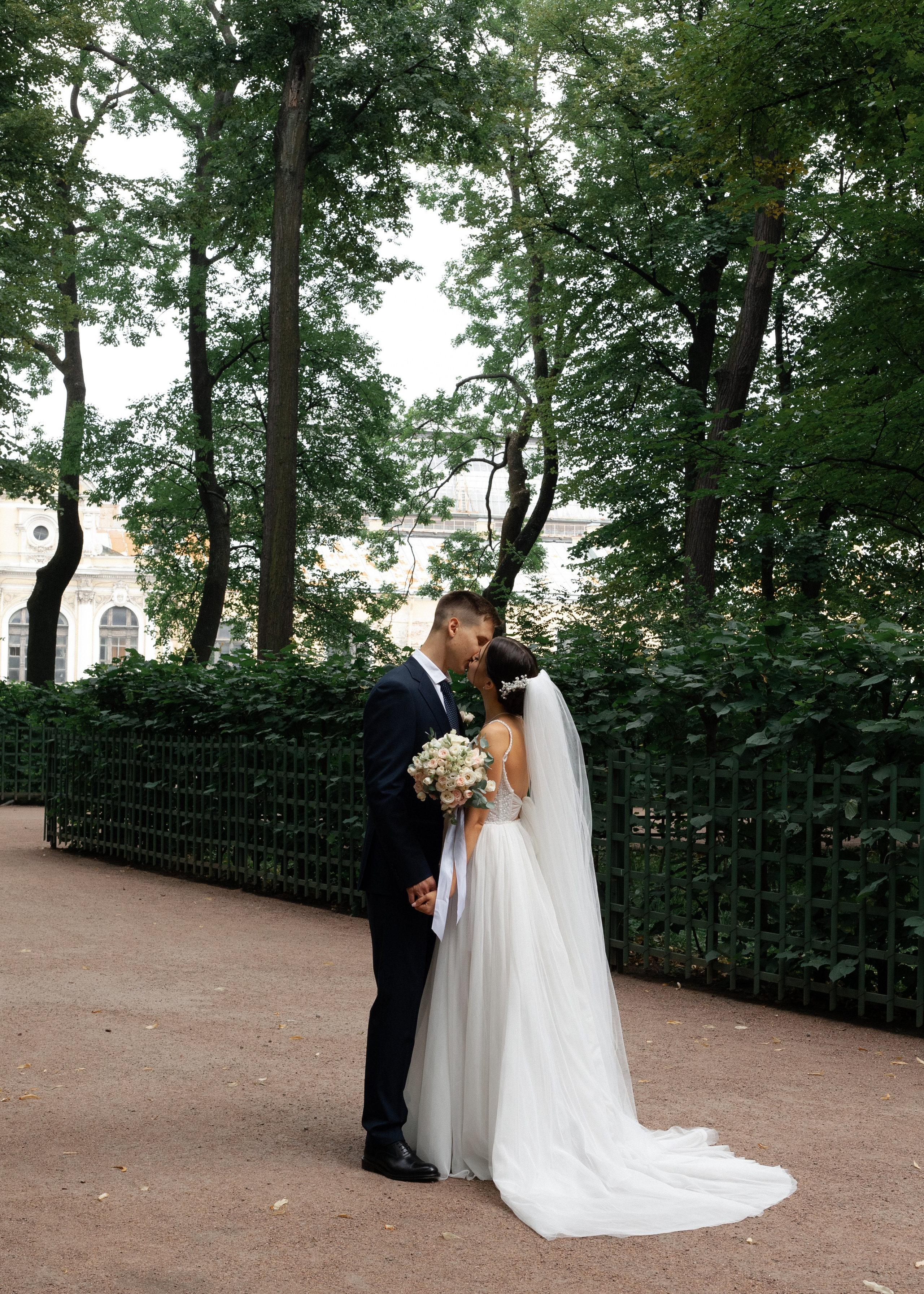 Анастасия Мацнева свадебные съемки в Санкт-Петербурге