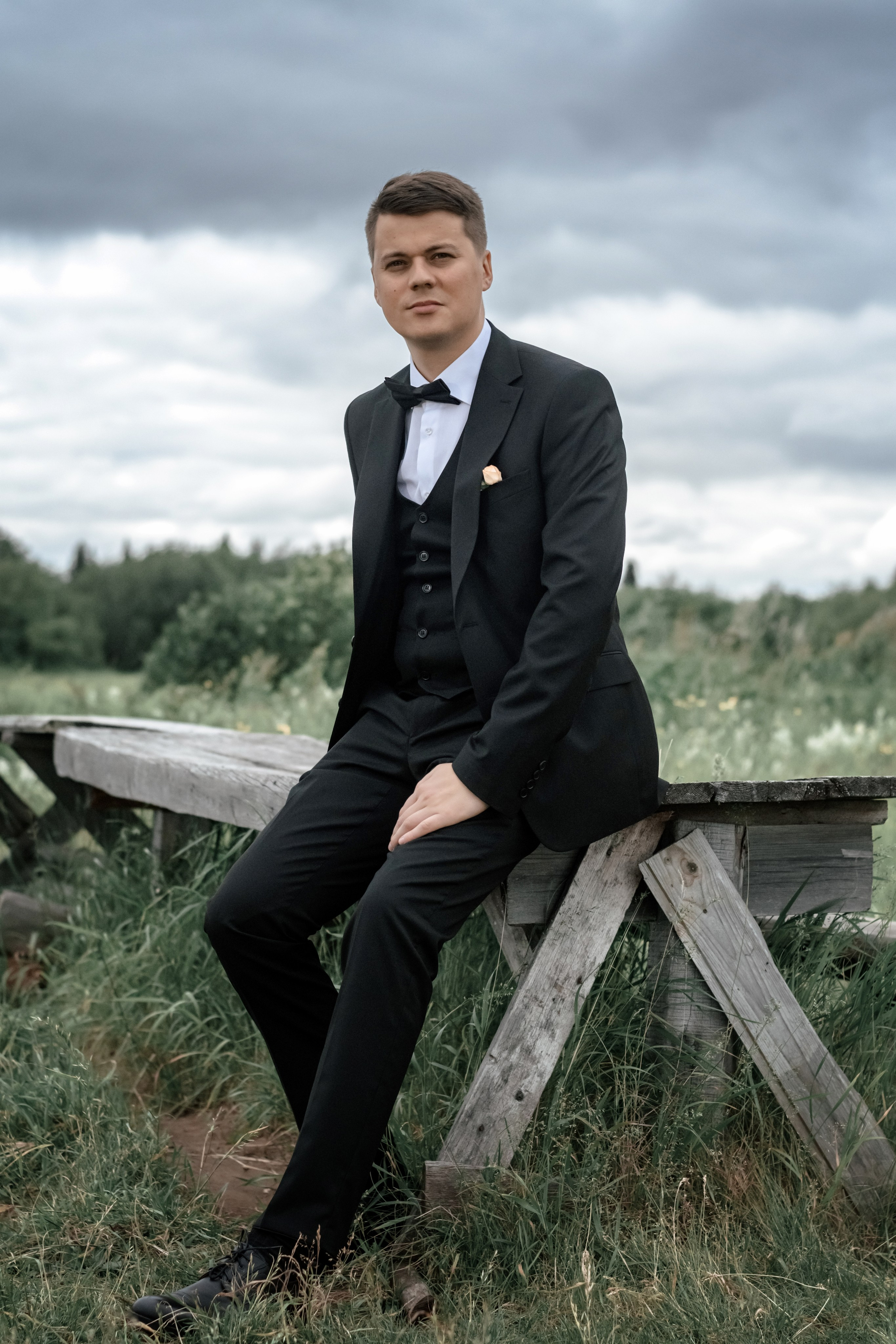 Сергей и Любовь. Фотограф в с. Ижма Республика Коми Терентьев Сергей