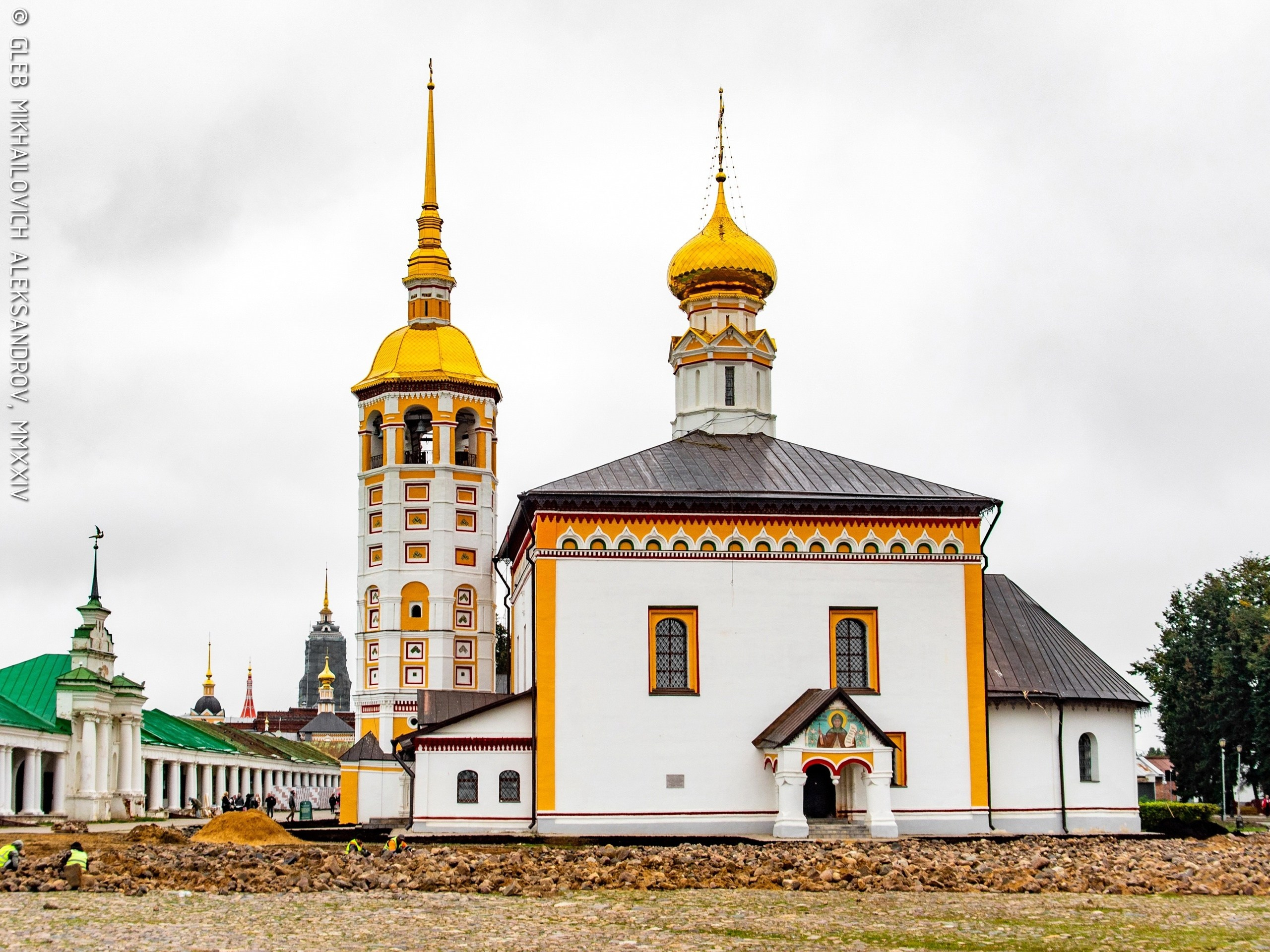 Суздаль. Храм Воскресения Христова. Зодчество