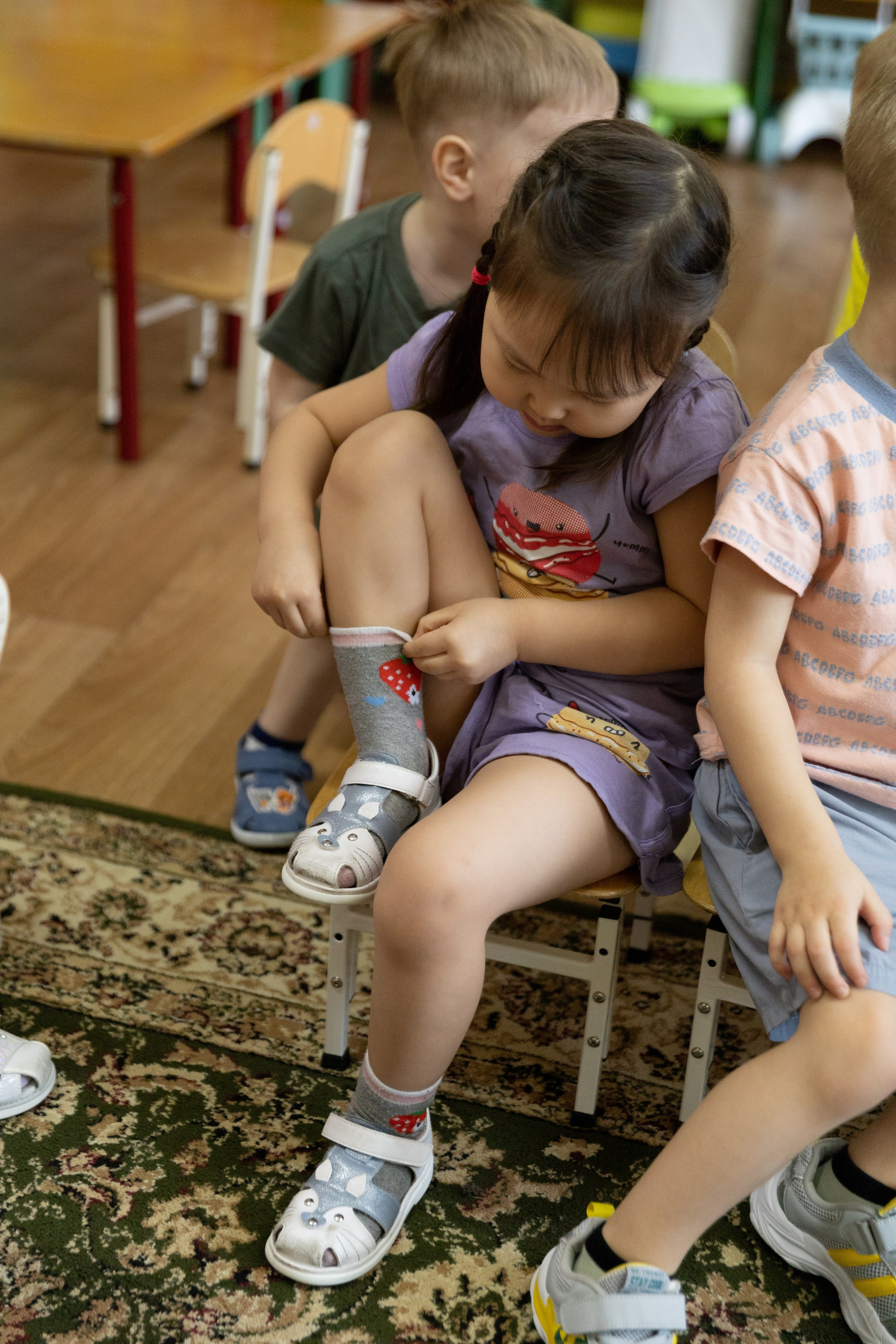 Младшие и средние группы. Литовкина Анастасия фотограф, выпускные альбомы г. Мирный