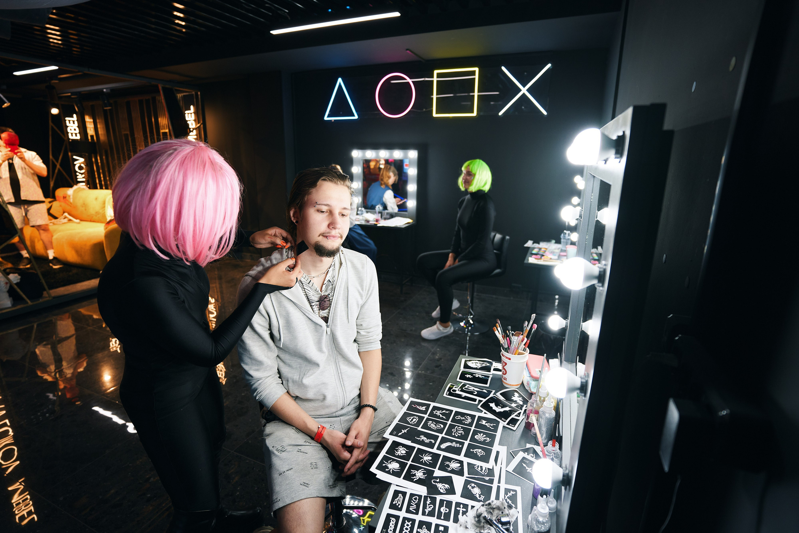 Marvel party. Главная