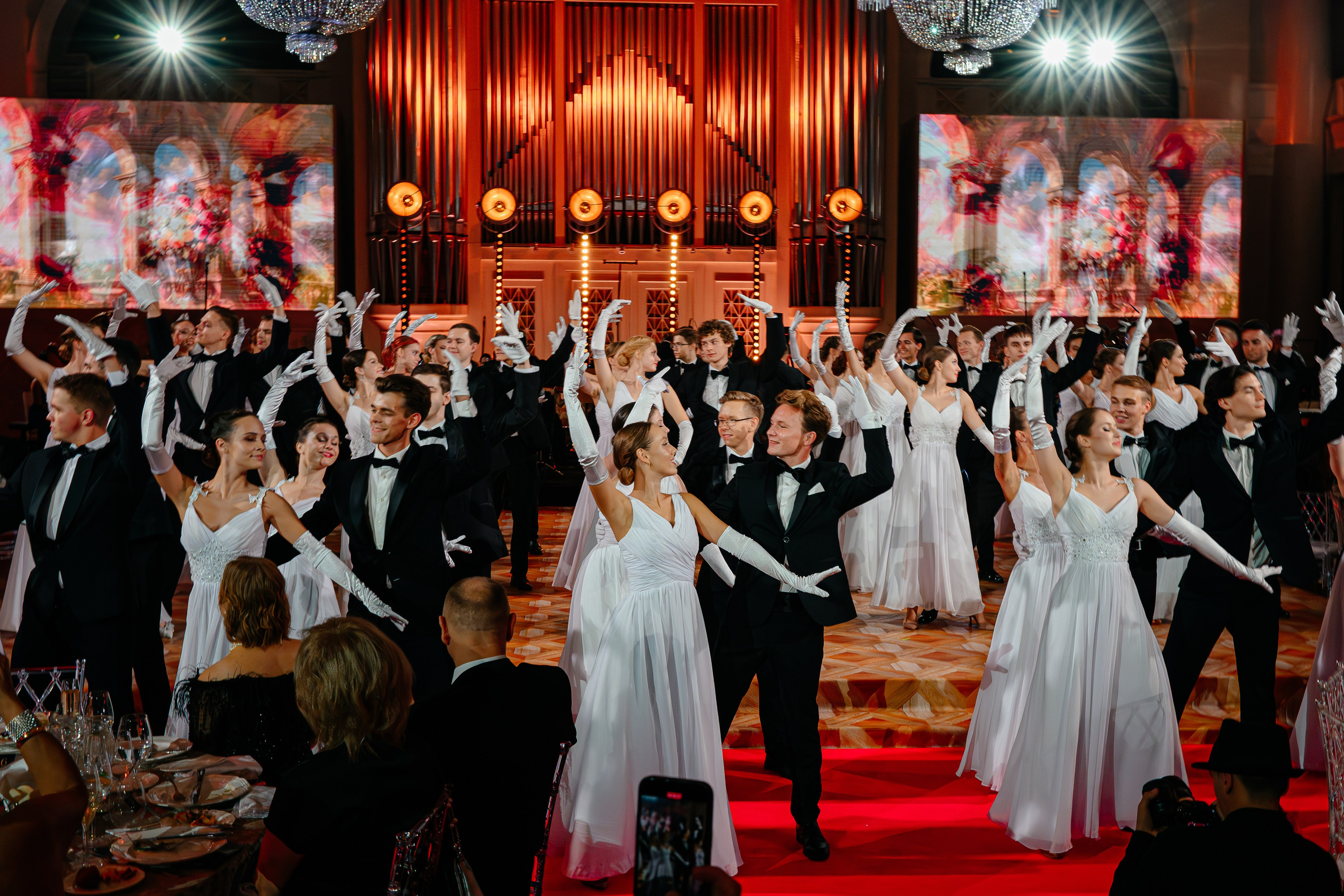 Петровский бал 2025. Коммерческий фотограф в Санкт-Петербурге Анна Кобзарь